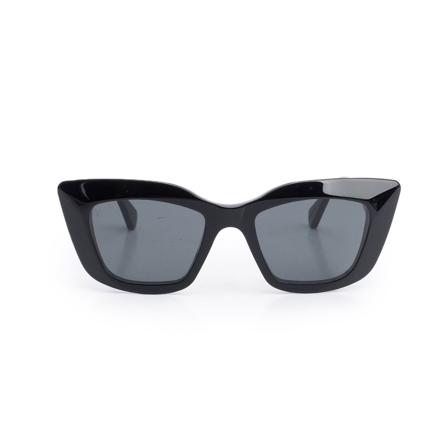 Louis Vuitton 2022 Z1220W Black Acetate Metal Arizona Dream Cat-Eye Sunglasses