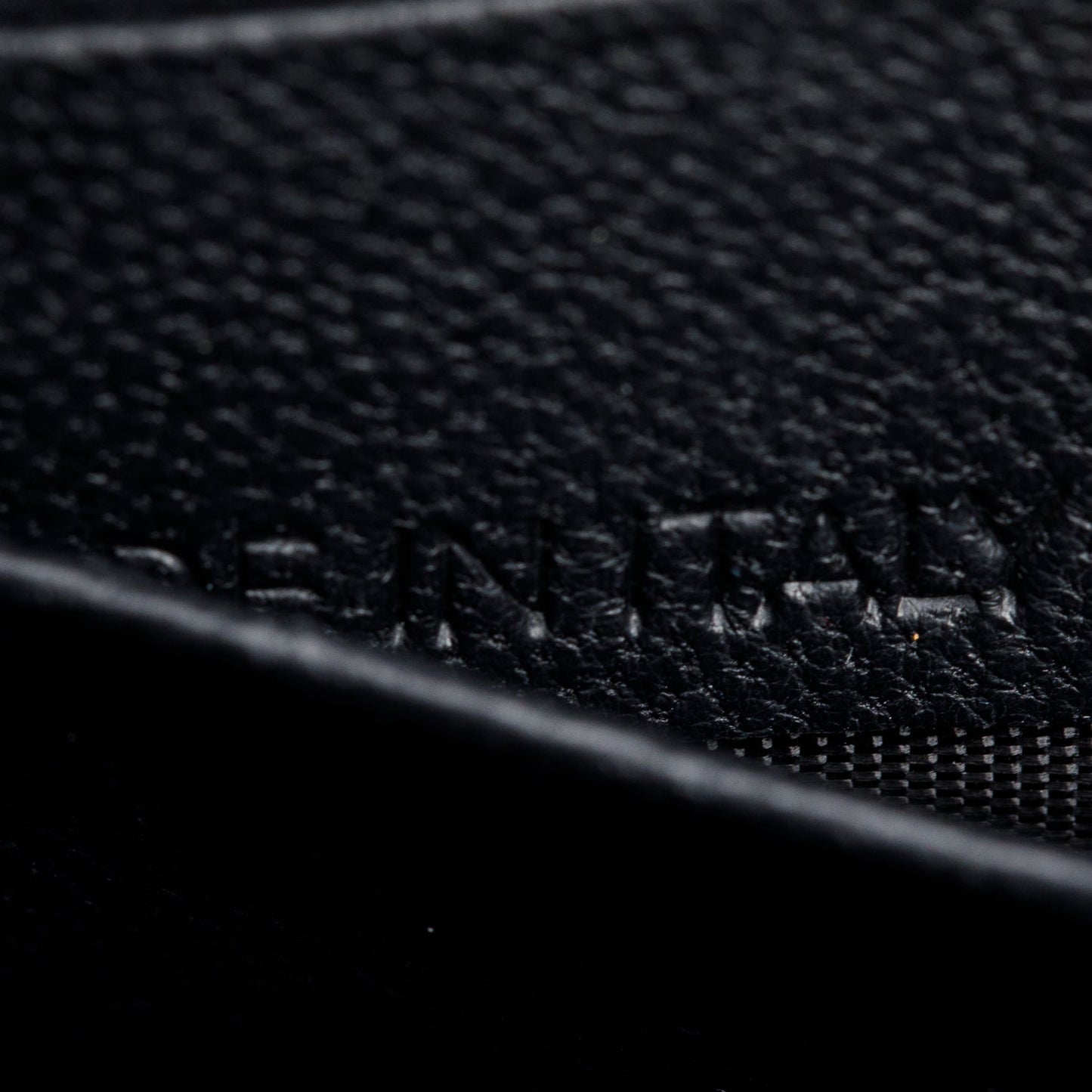 Balenciaga Metallic Silver Logo Print Calfskin Leather Everyday Zip Around Wallet