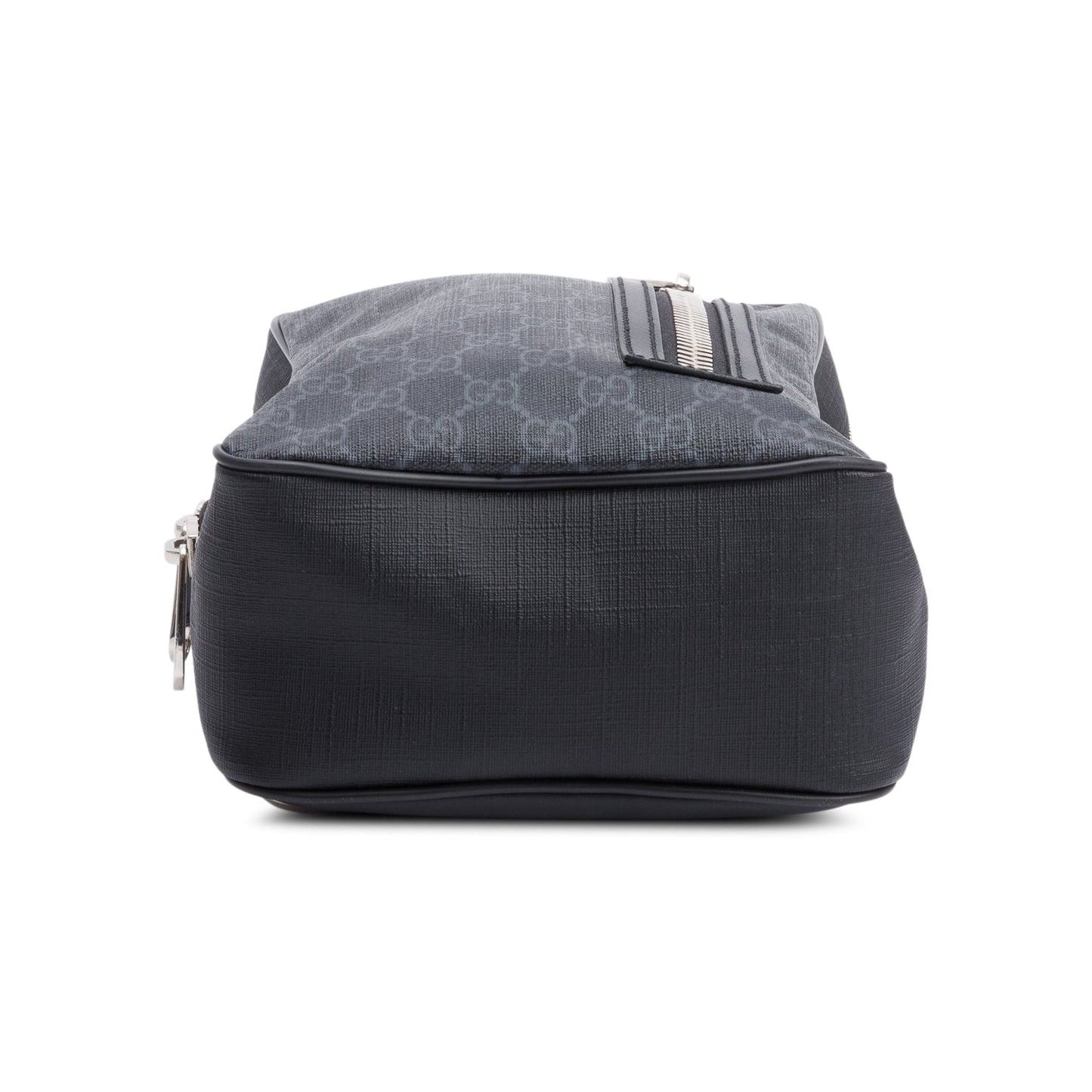 Gucci Black GG Supreme Sling Backpack