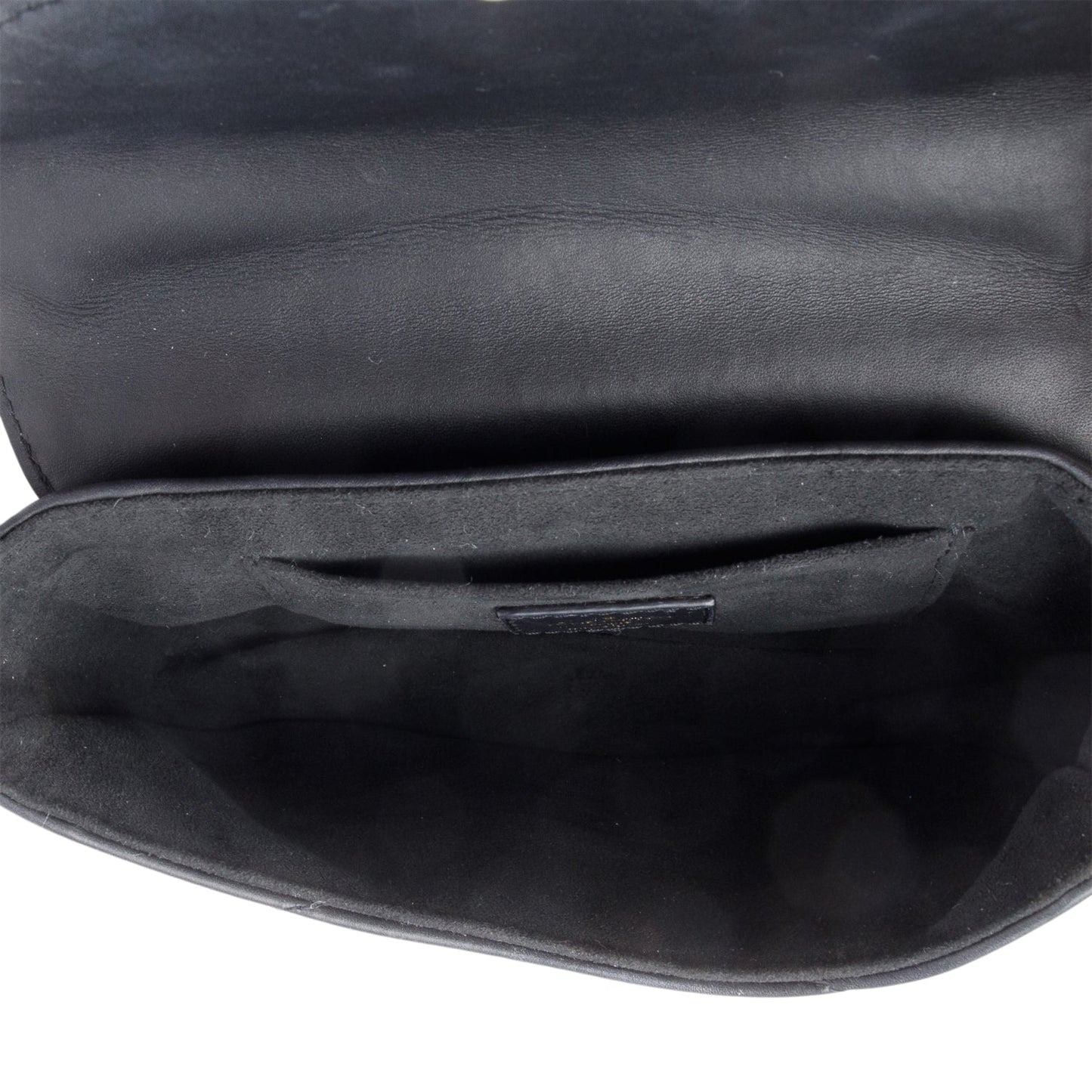 Louis Vuitton Black Leather New Wave Chain Bag MM
