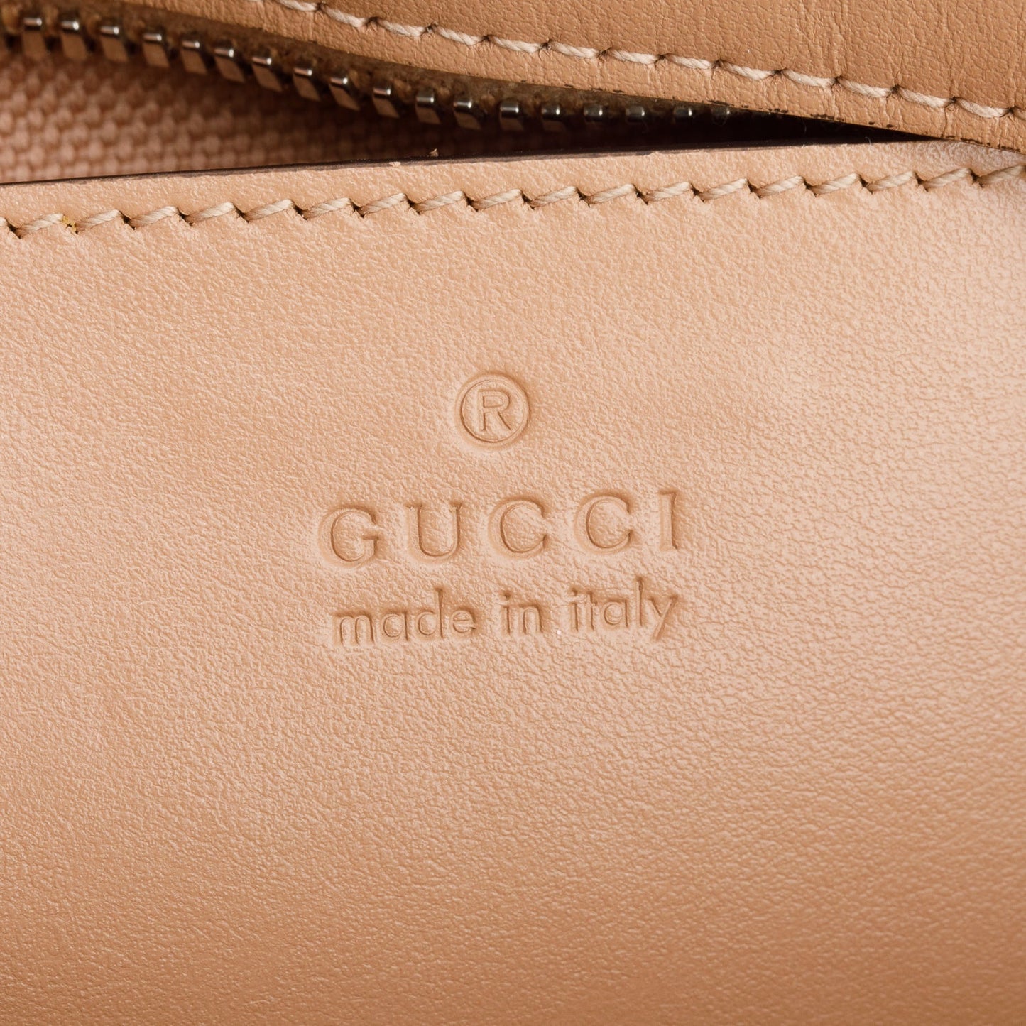 Gucci Beige GG Marmont Matelasse Small Camera Bag