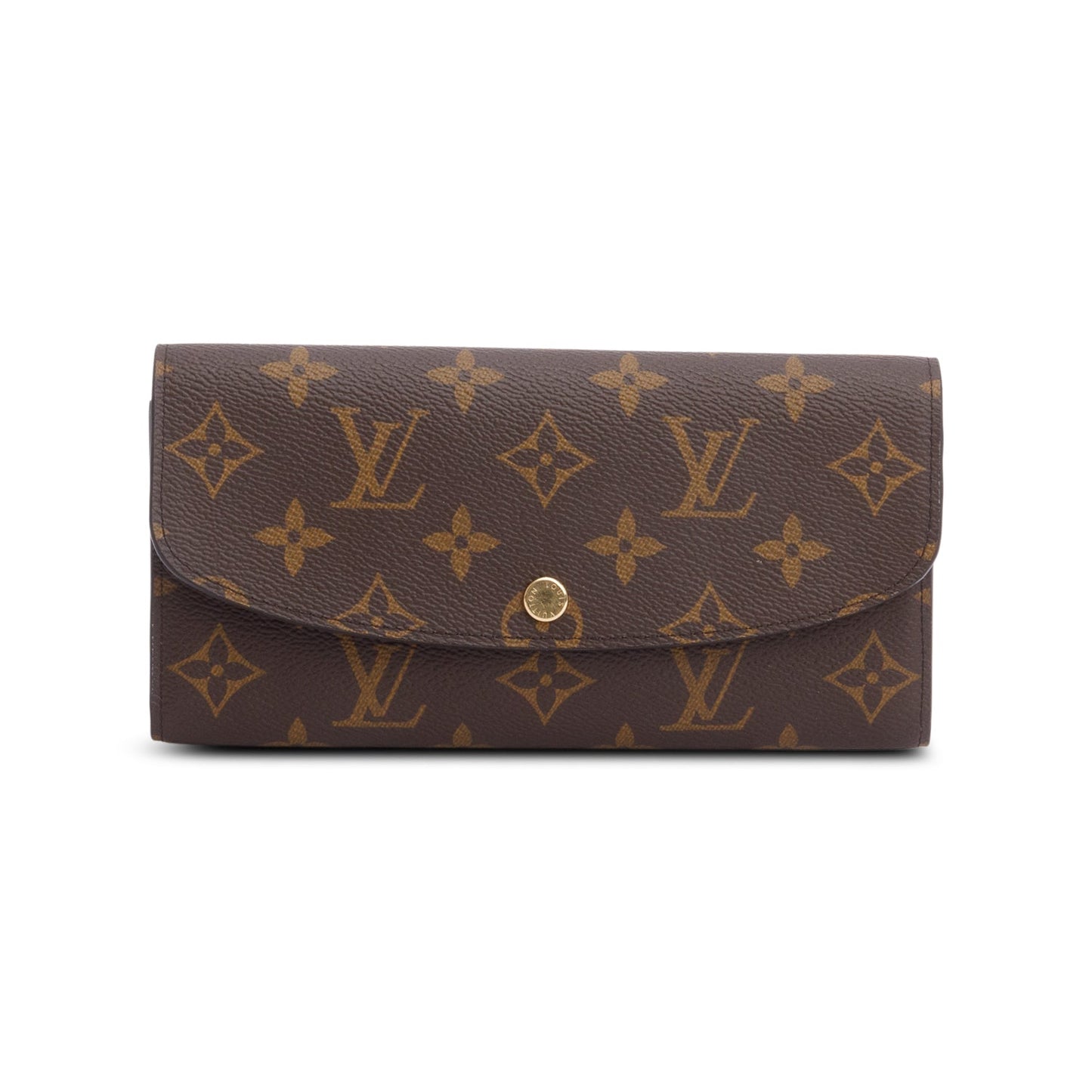 Louis Vuitton 2021 Monogram Emilie Wallet