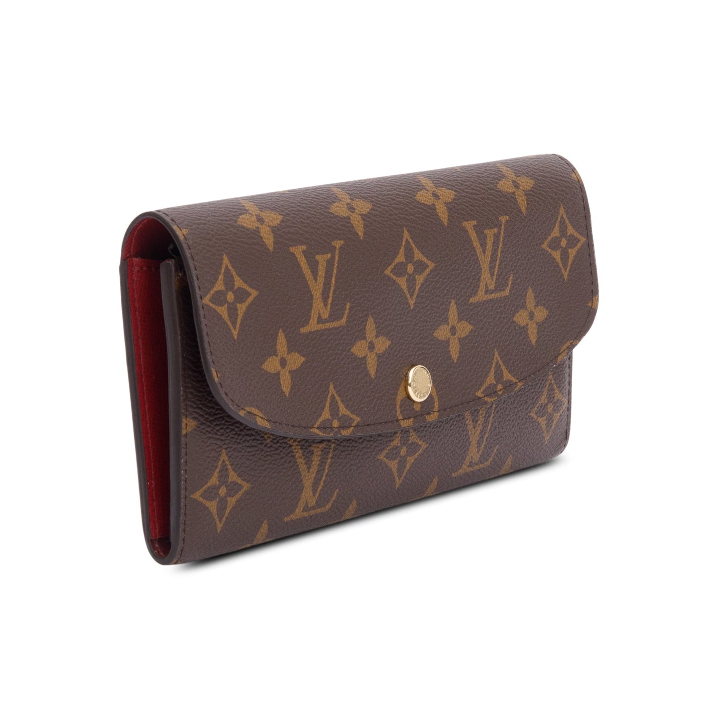 Louis Vuitton 2021 Monogram Emilie Wallet