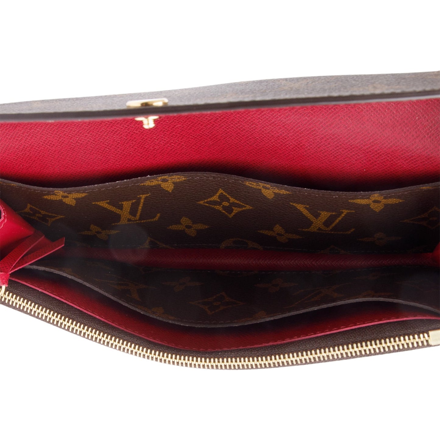 Louis Vuitton 2021 Monogram Emilie Wallet