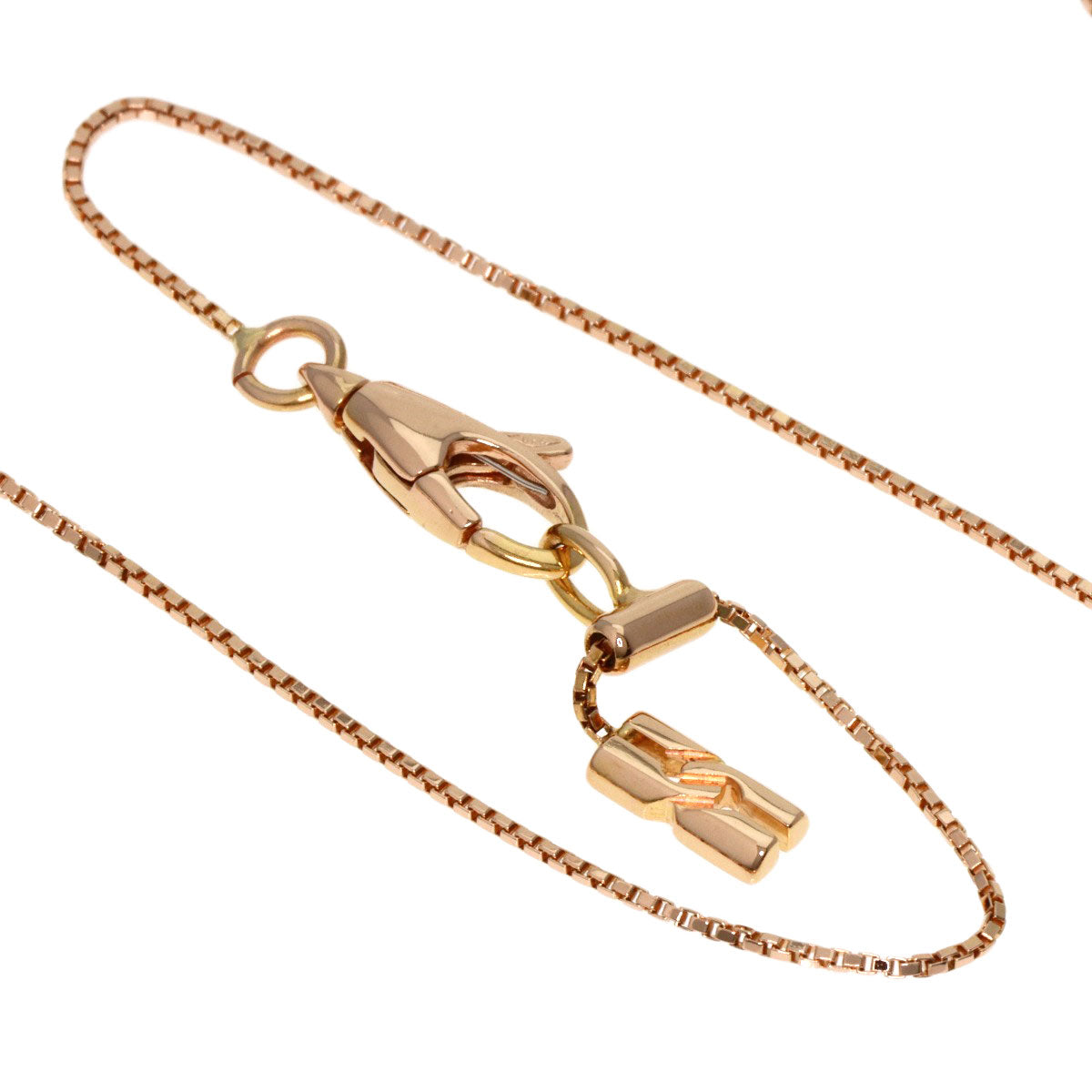 GUCCI Necklace 18K Pink Gold gold Infinity Women