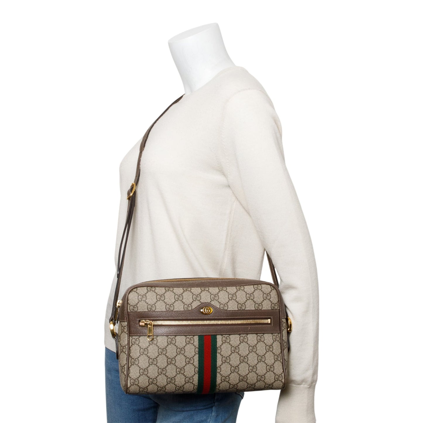 Gucci GG Supreme Small Ophidia Crossbody Bag