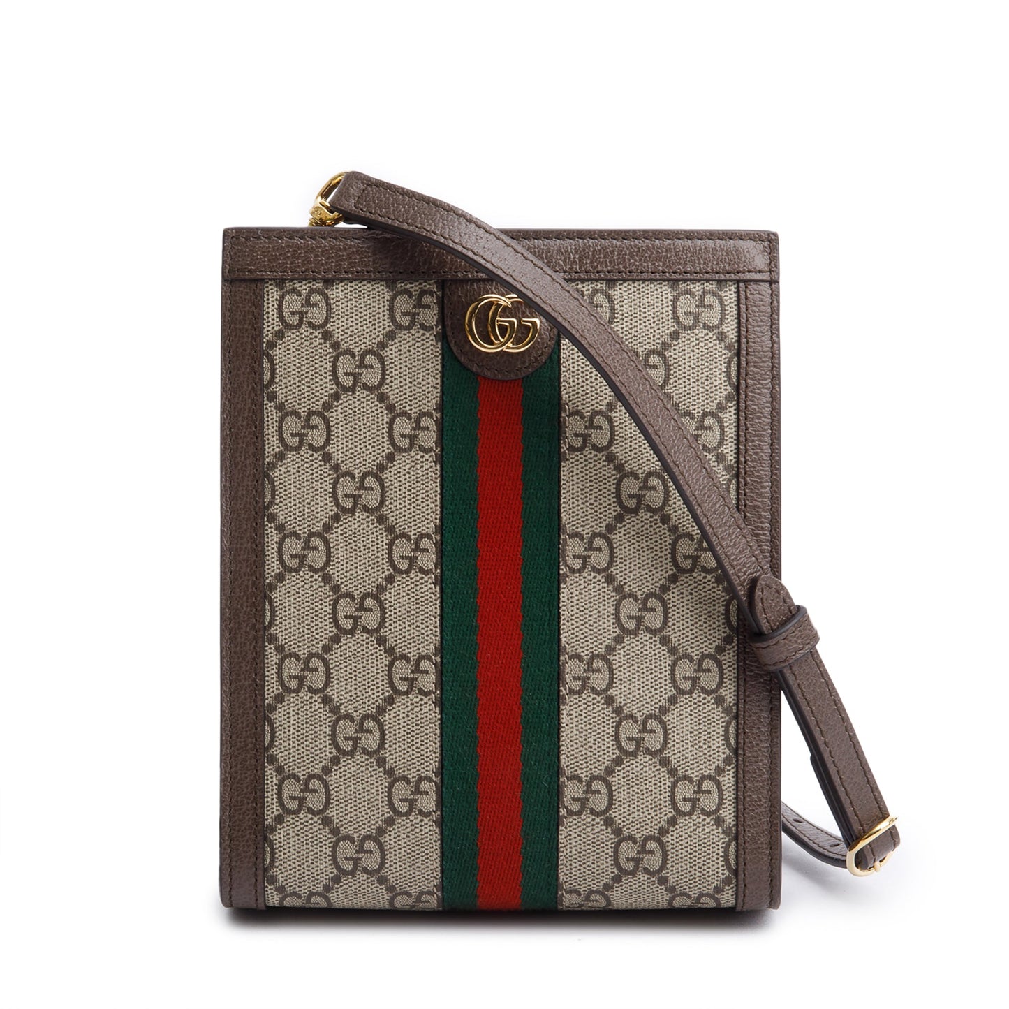 Gucci GG Supreme Web Ophidia GG Super MIni Tote