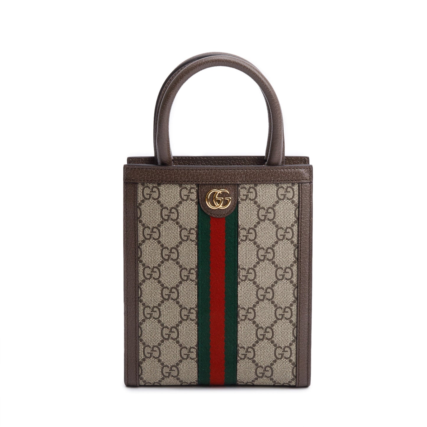 Gucci GG Supreme Web Ophidia GG Super MIni Tote
