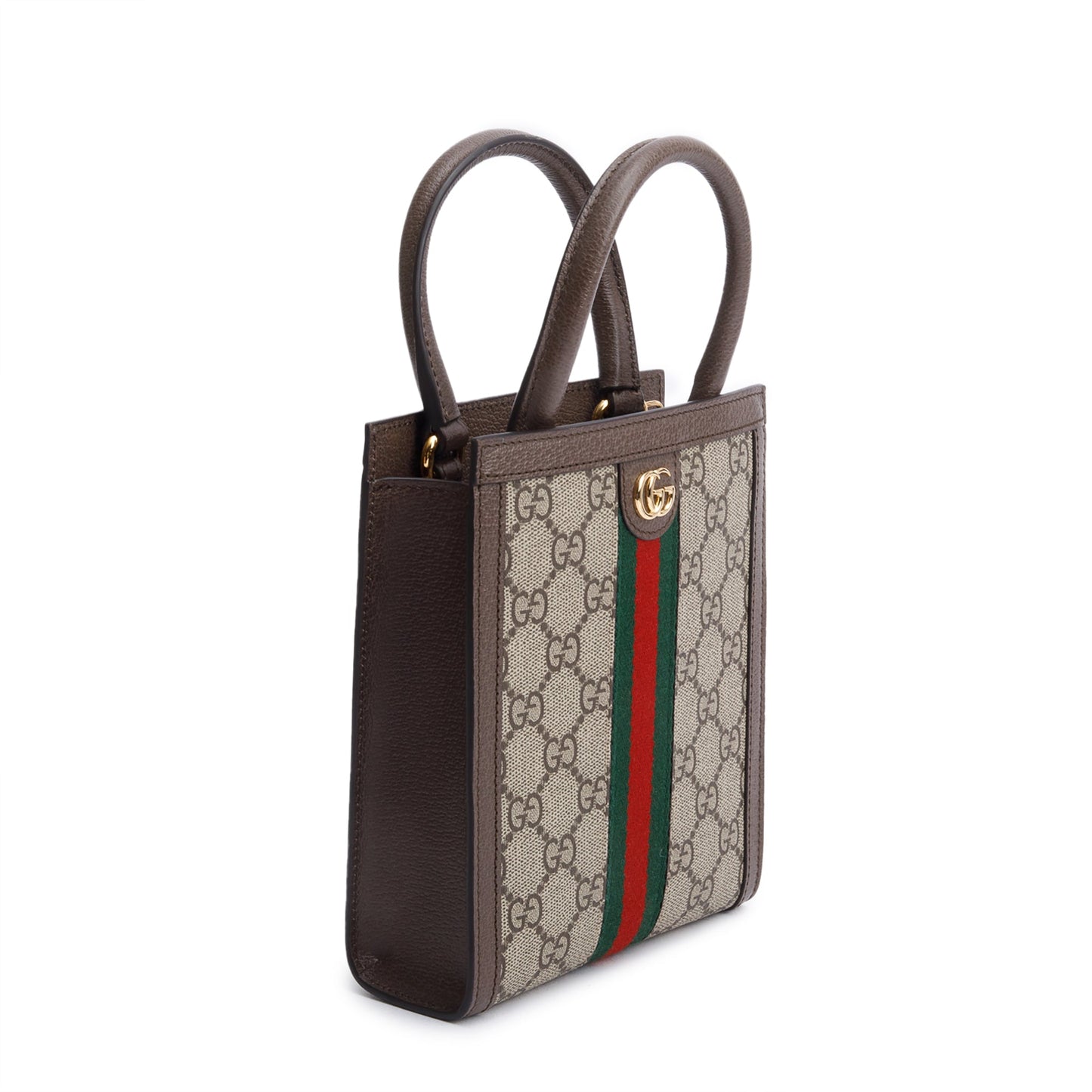 Gucci GG Supreme Web Ophidia GG Super MIni Tote