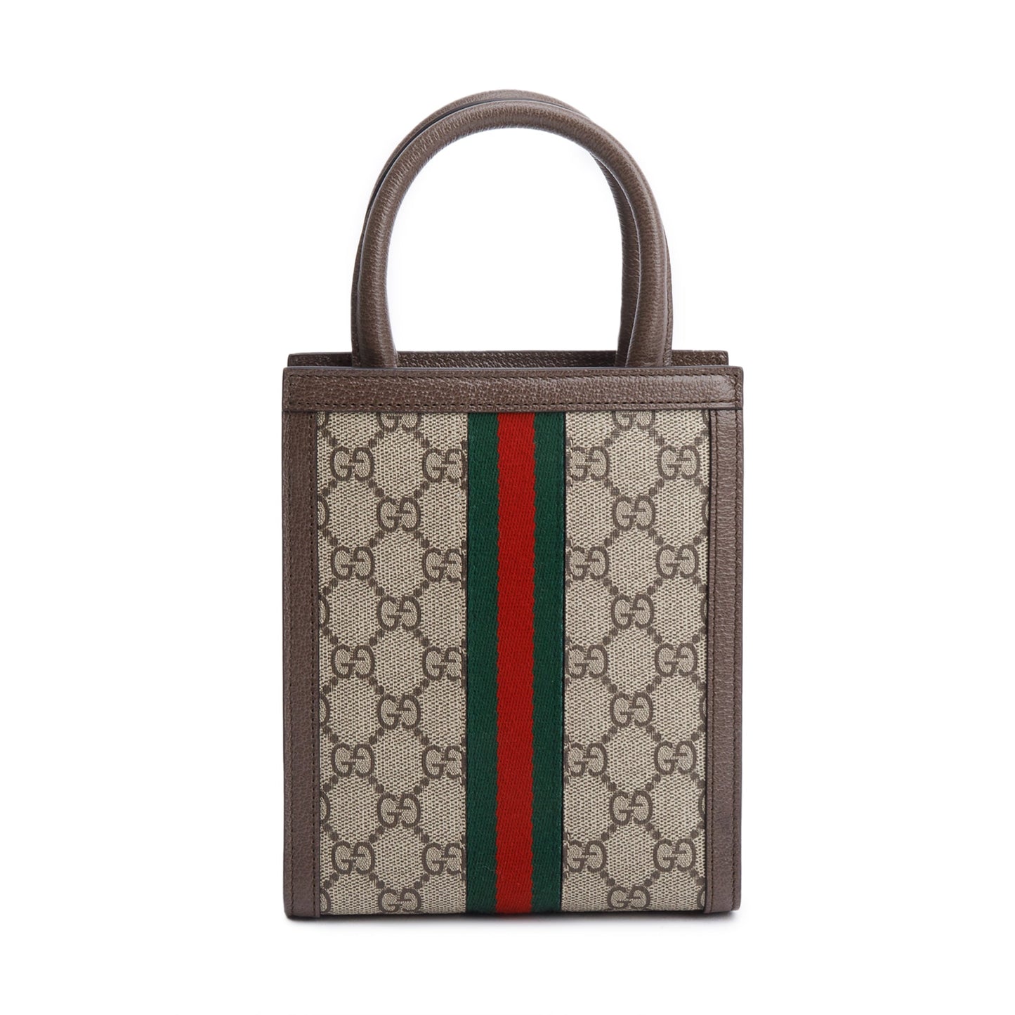 Gucci GG Supreme Web Ophidia GG Super MIni Tote