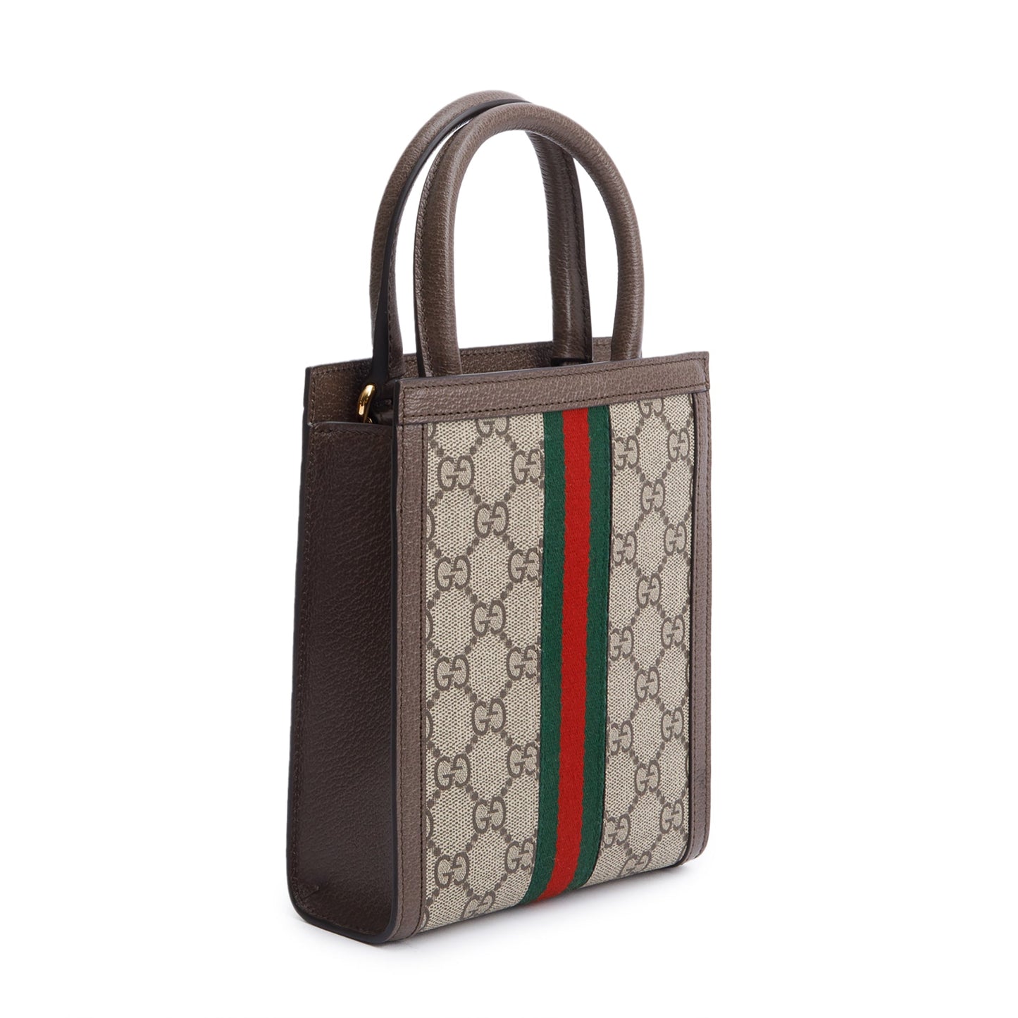 Gucci GG Supreme Web Ophidia GG Super MIni Tote