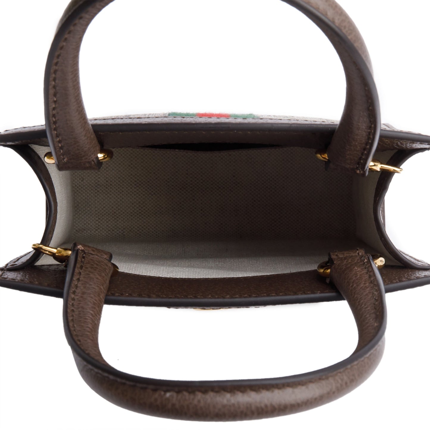 Gucci GG Supreme Web Ophidia GG Super MIni Tote