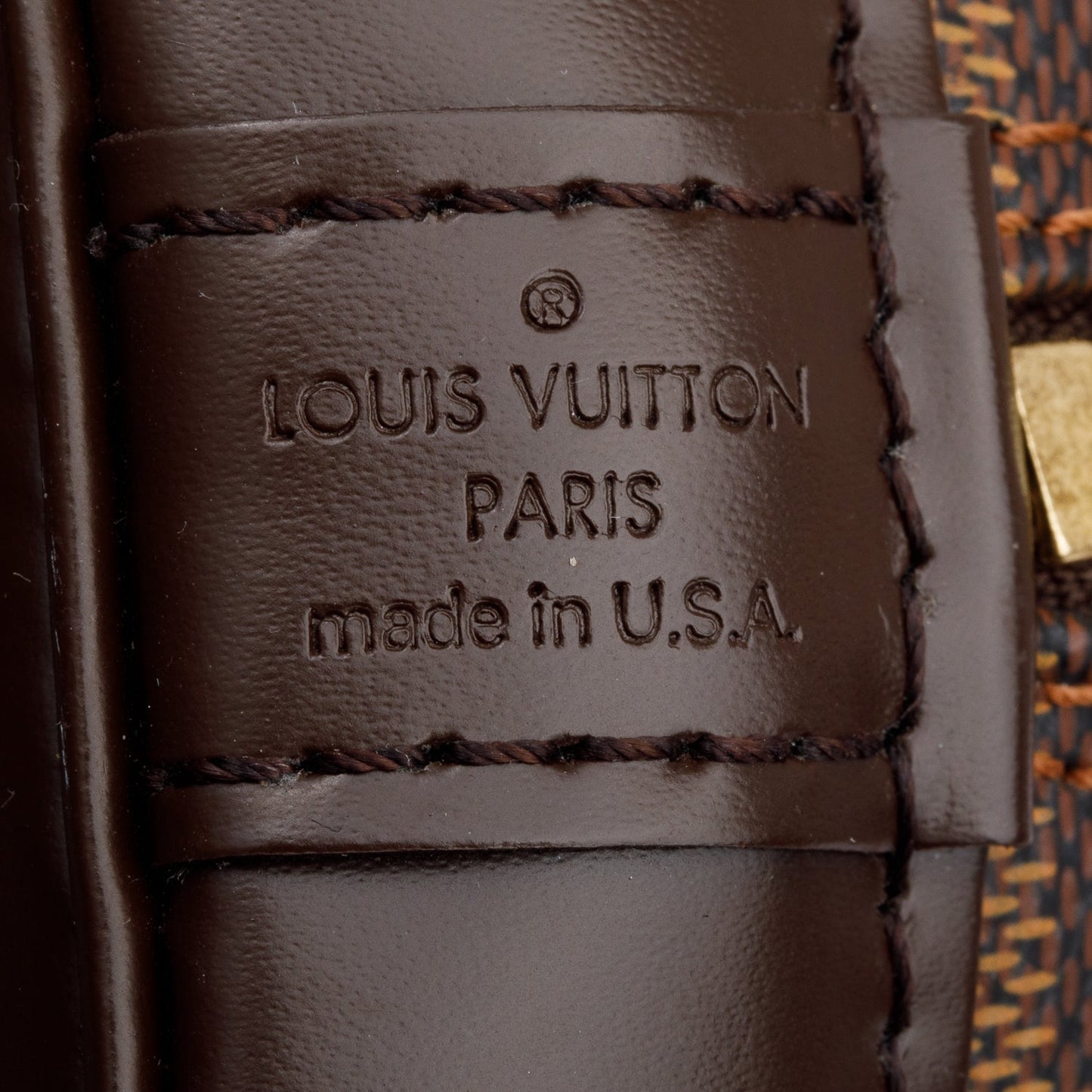 Louis Vuitton Damier Ebene Alma PM