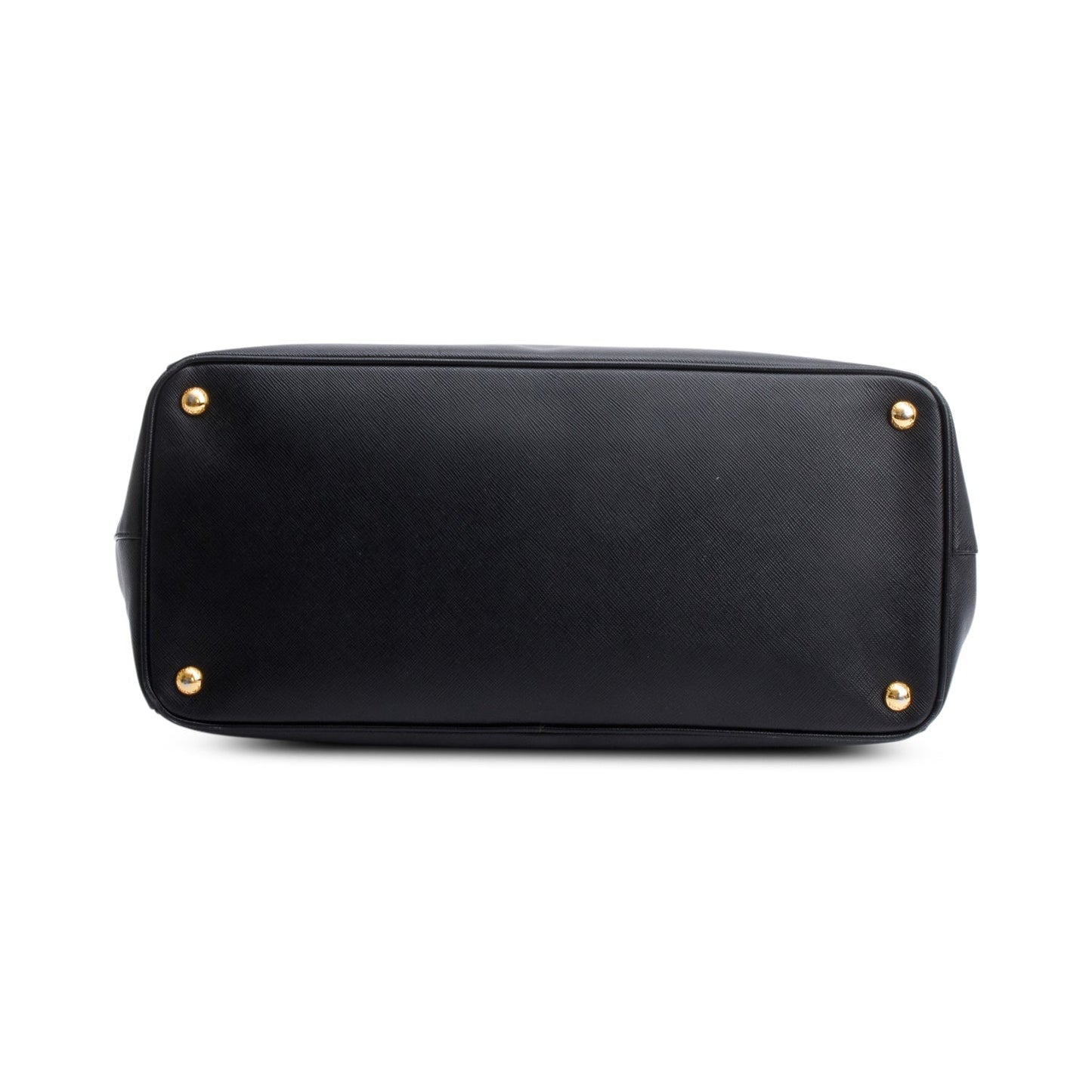 Prada Black Saffiano Lux Large Galleria Tote
