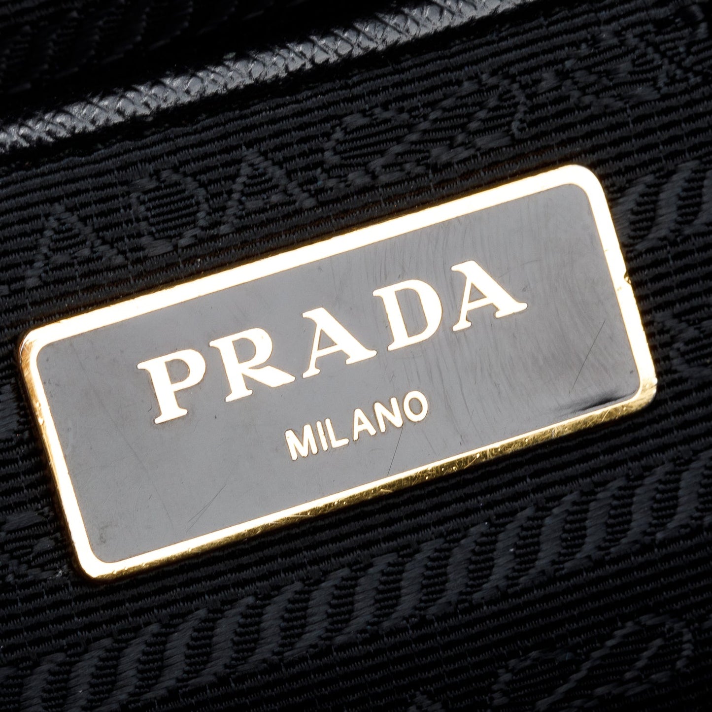 Prada Black Saffiano Lux Large Galleria Tote