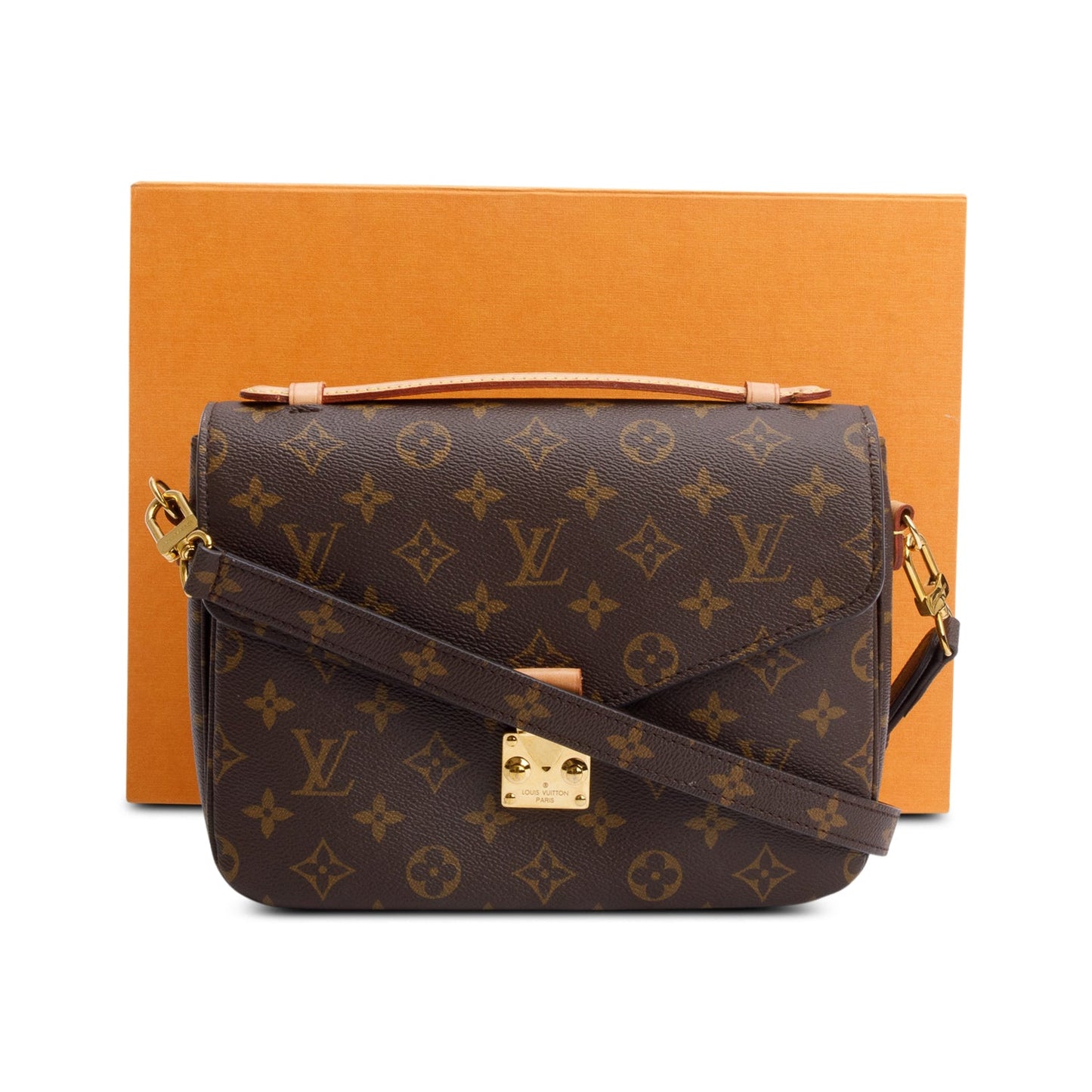 Louis Vuitton Monogram Pochette Metis