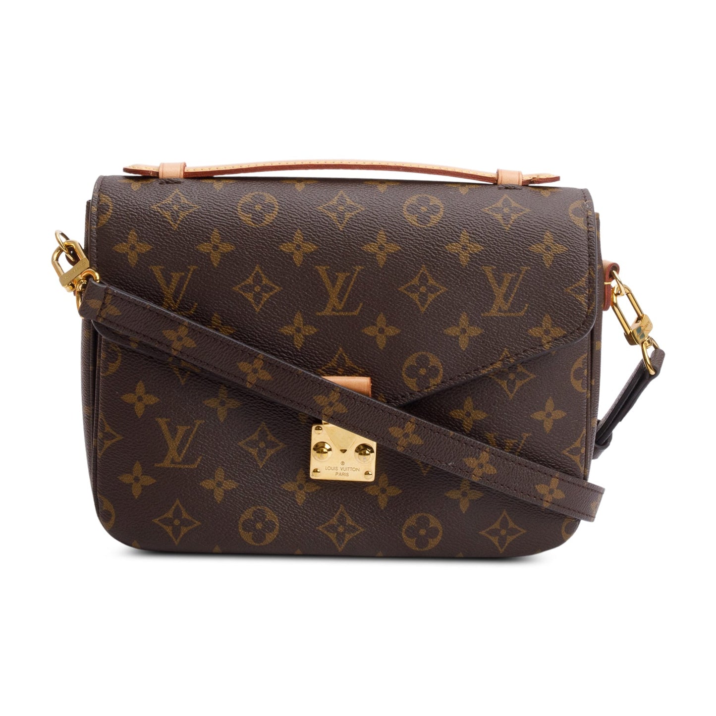Louis Vuitton Monogram Pochette Metis