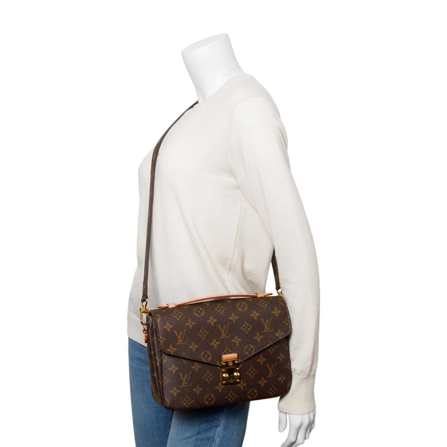Louis Vuitton Monogram Pochette Metis