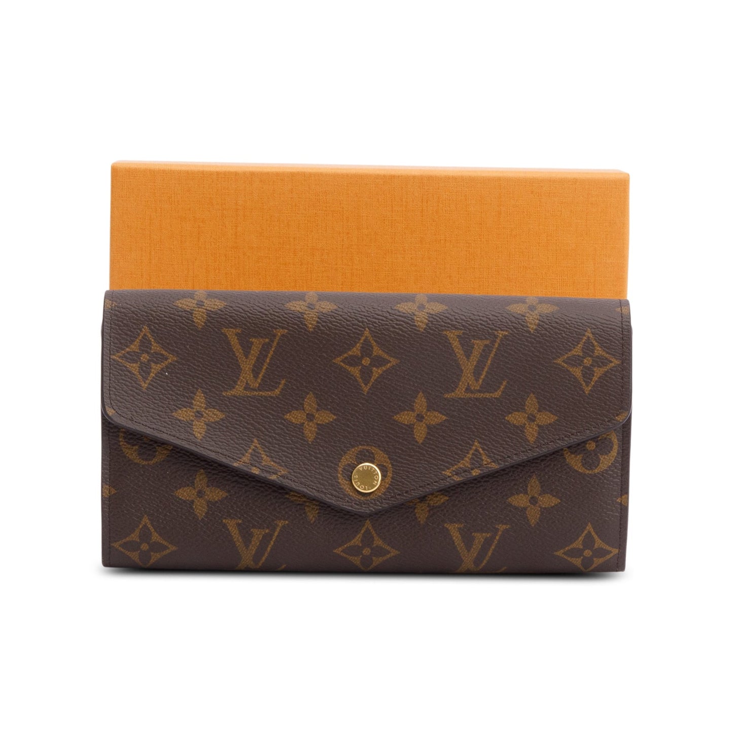Louis Vuitton Monogram Sarah Wallet