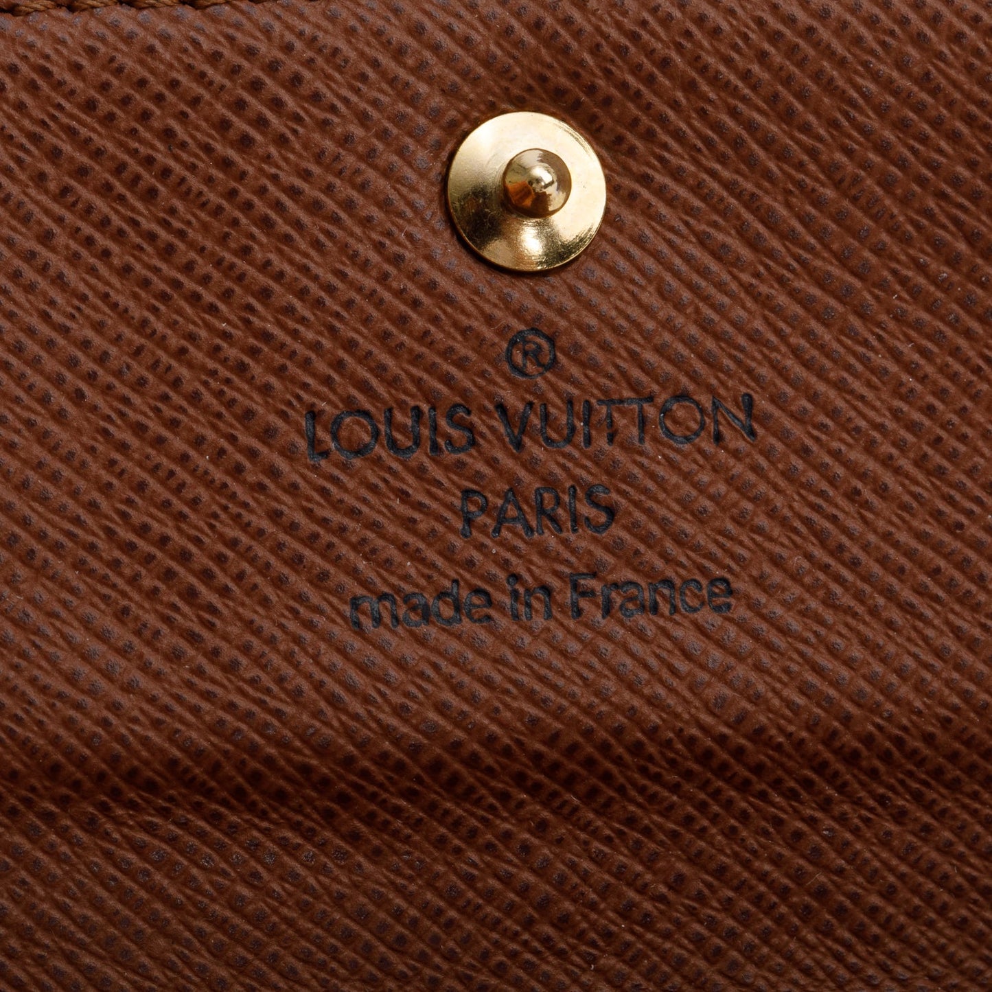 Louis Vuitton Monogram 4 Key Holder