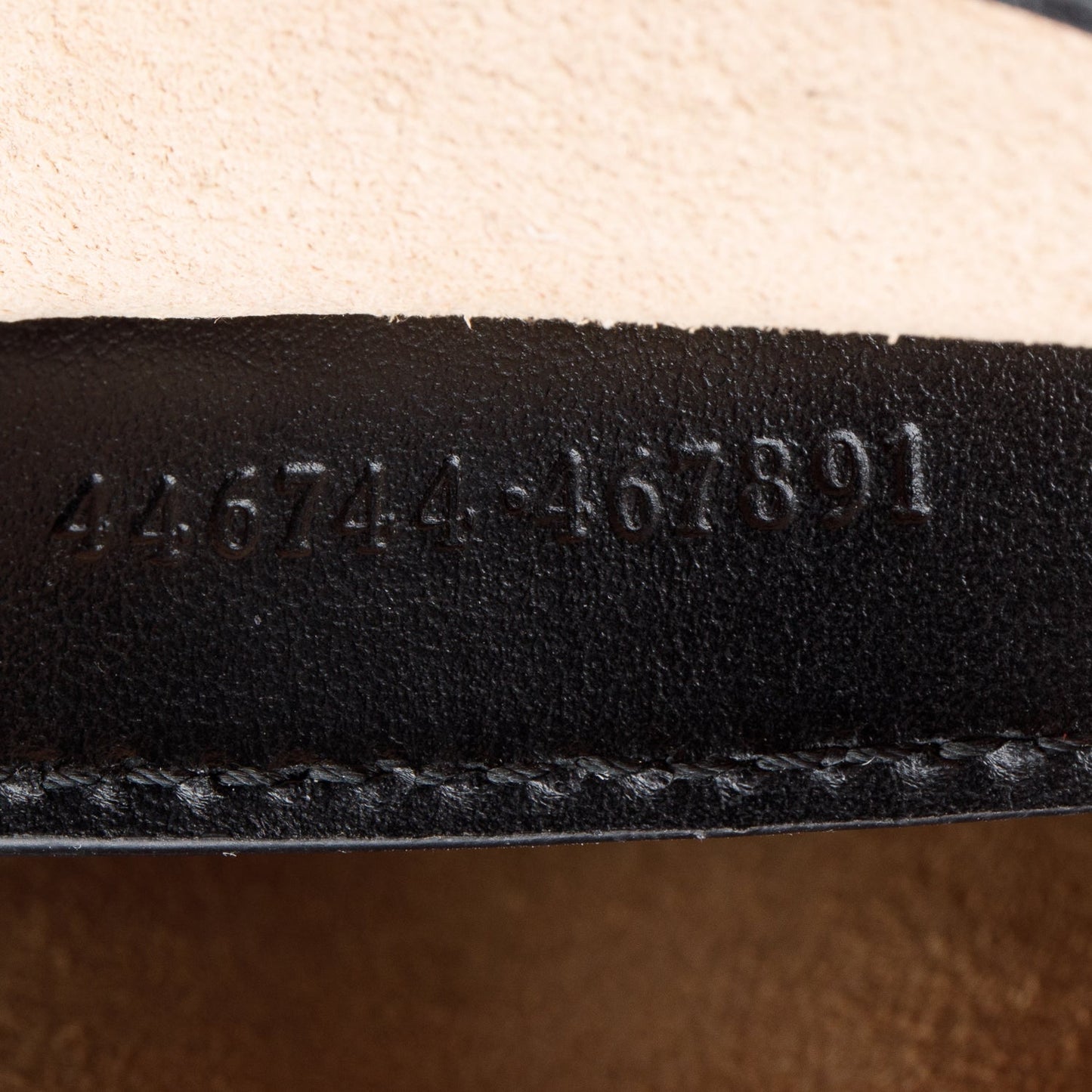 Gucci Black GG Marmont Matelasse Mini Shoulder Bag