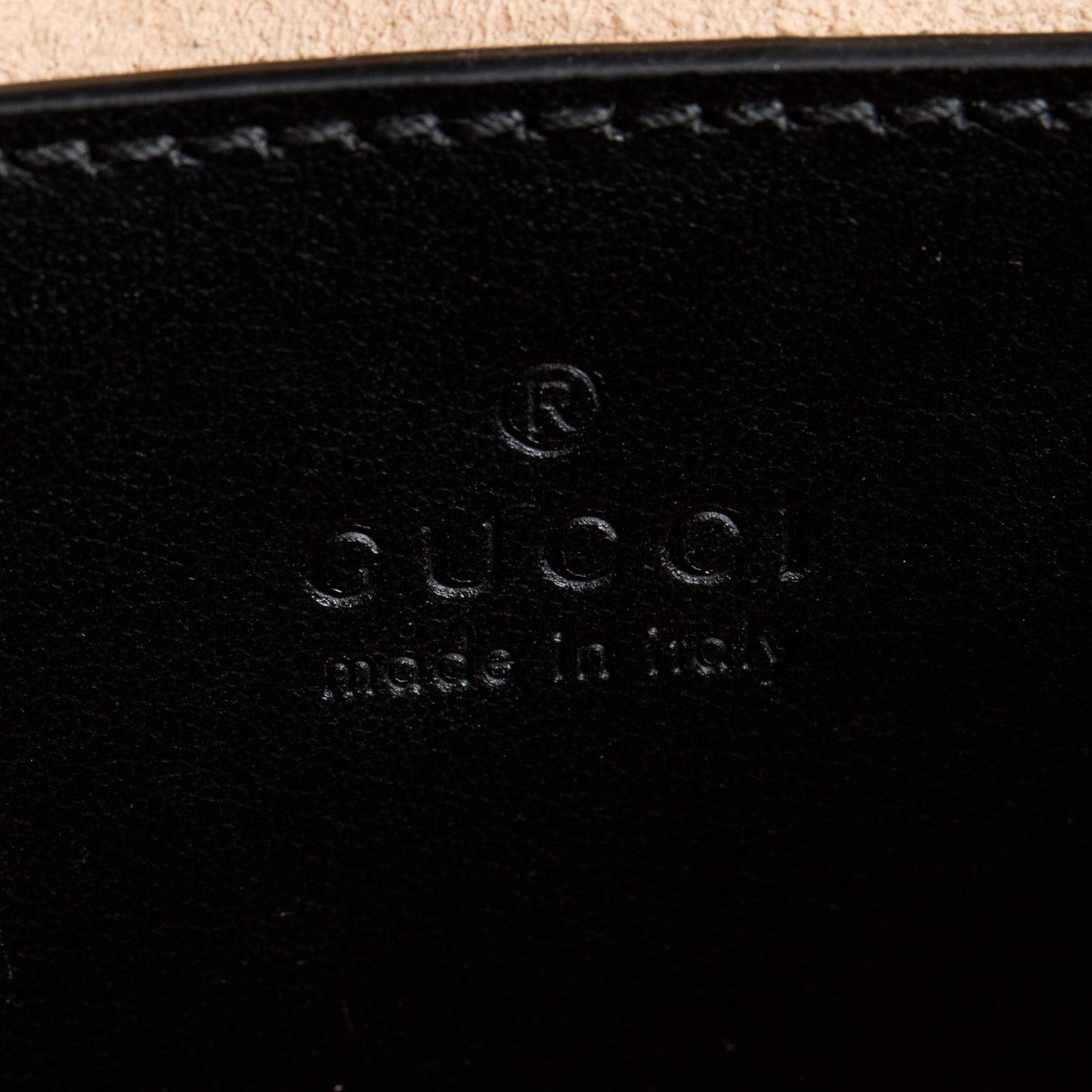 Gucci Black GG Marmont Matelasse Mini Shoulder Bag