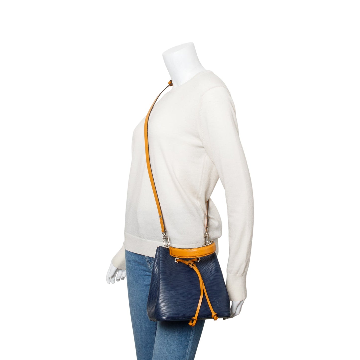 Louis Vuitton Blue Epi Leather Neonoe BB Bag