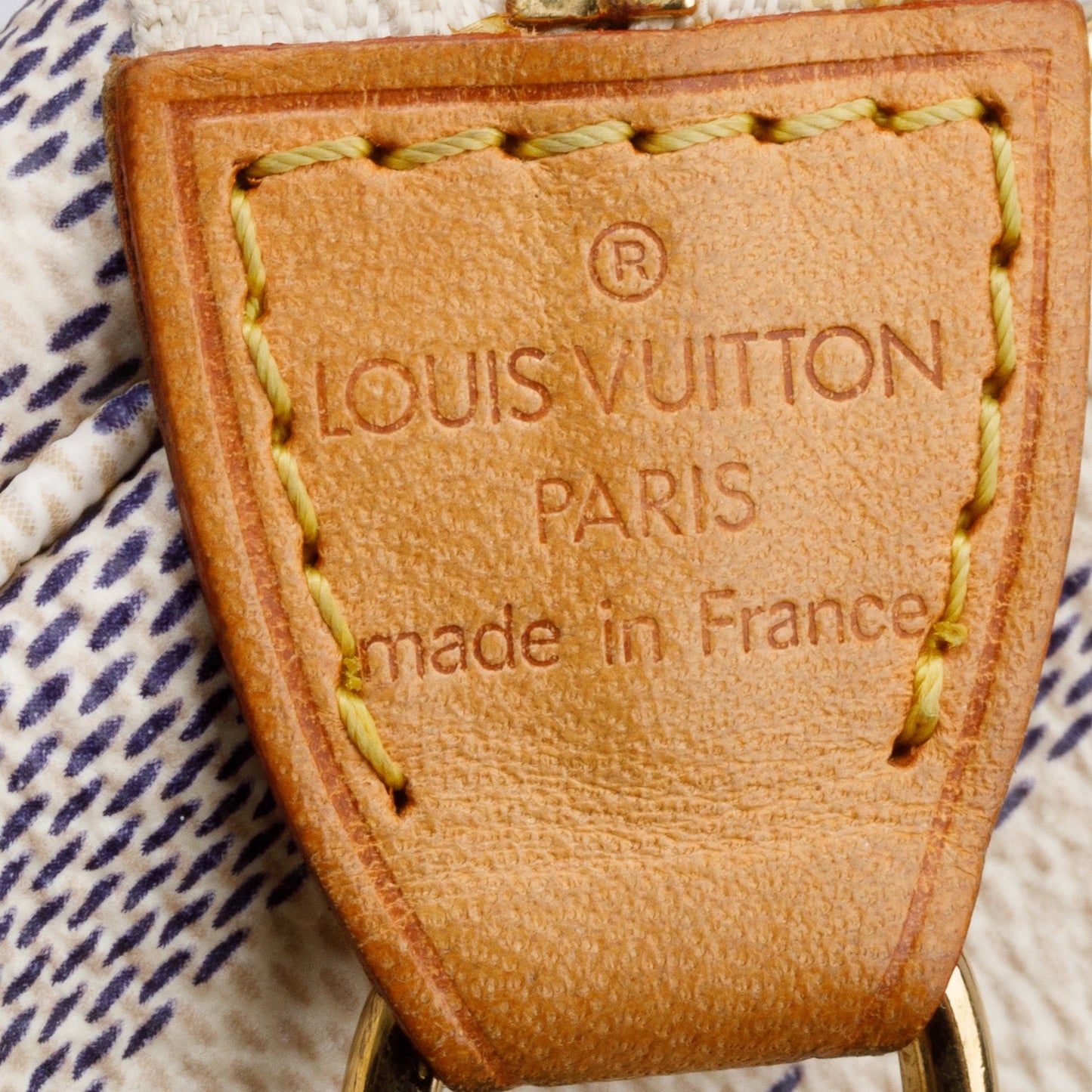 Louis Vuitton Damier Azur Mini Pochette Accessoires