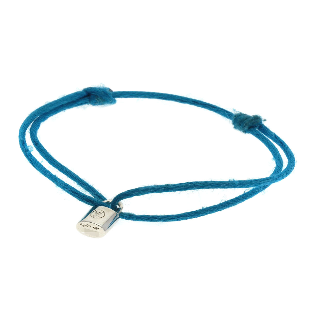 LOUIS VUITTON bracelet SV Silver Bracelet Lockit