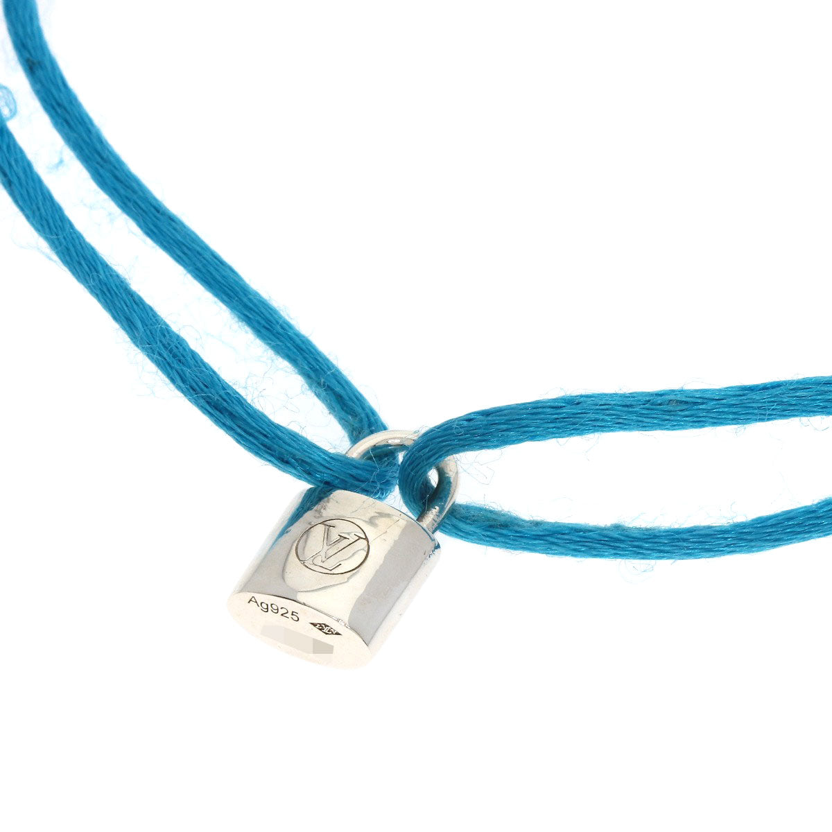 LOUIS VUITTON bracelet SV Silver Bracelet Lockit