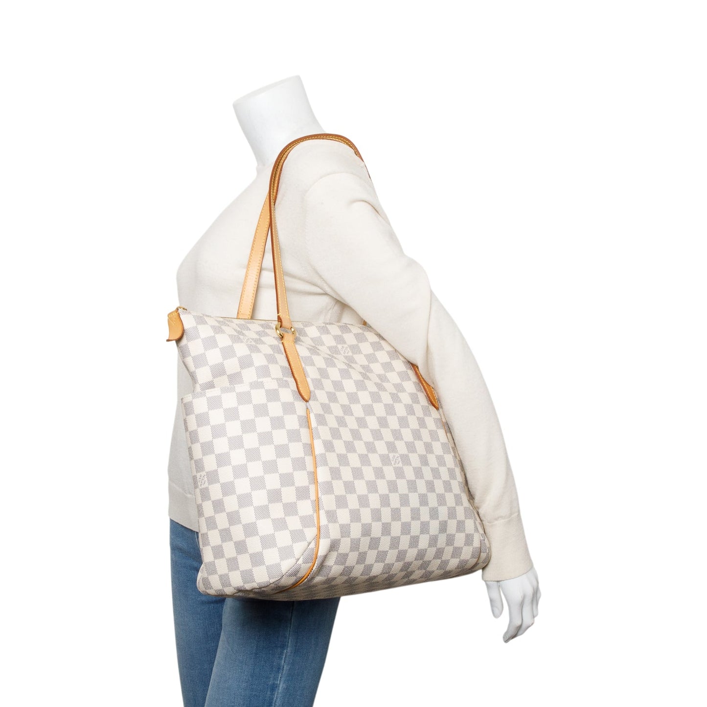 Louis Vuitton Damier Azur Totally GM