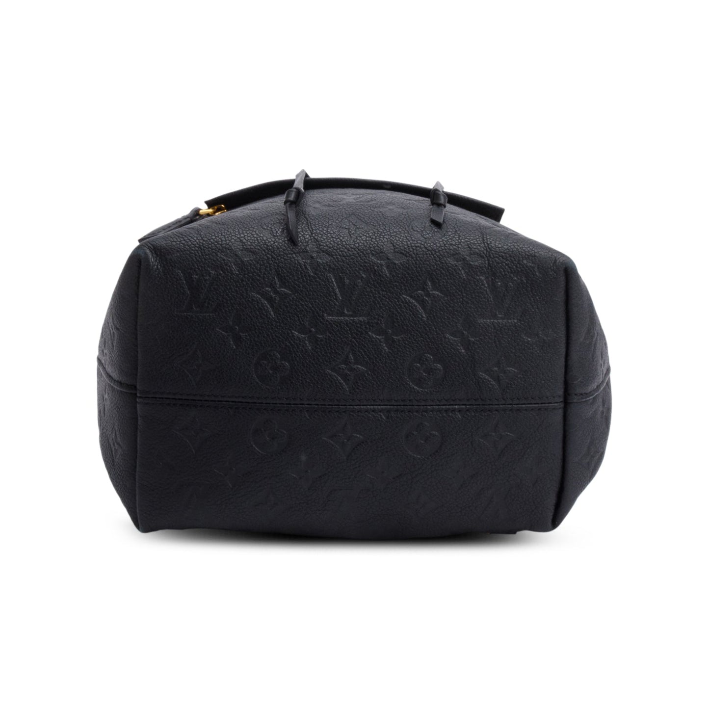 Louis Vuitton 2021 Black Monogram Empreinte Montsouris Backpack