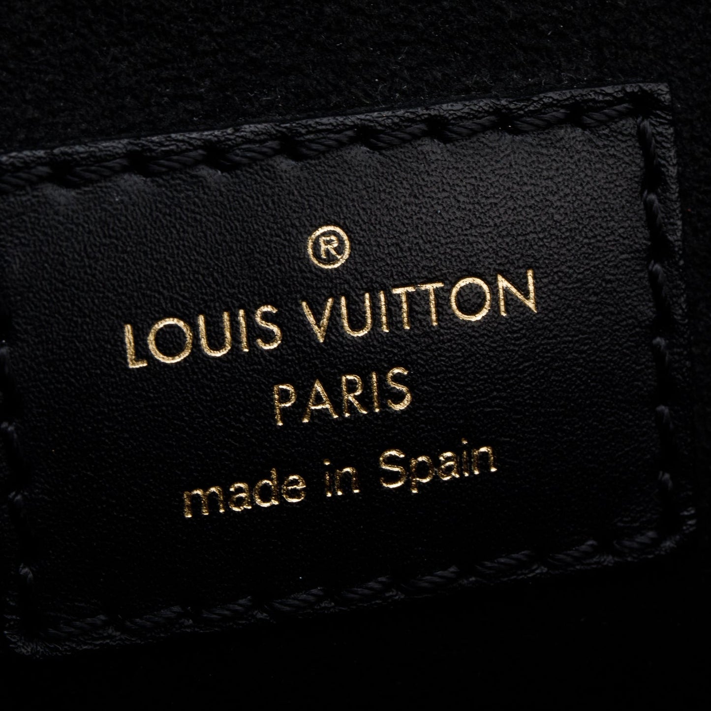 Louis Vuitton 2021 Black Monogram Empreinte Montsouris Backpack