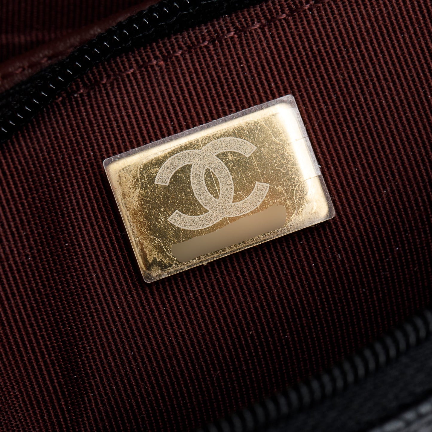 Chanel 2021 Black Quilted Caviar Leather Classic Wallet on Chain