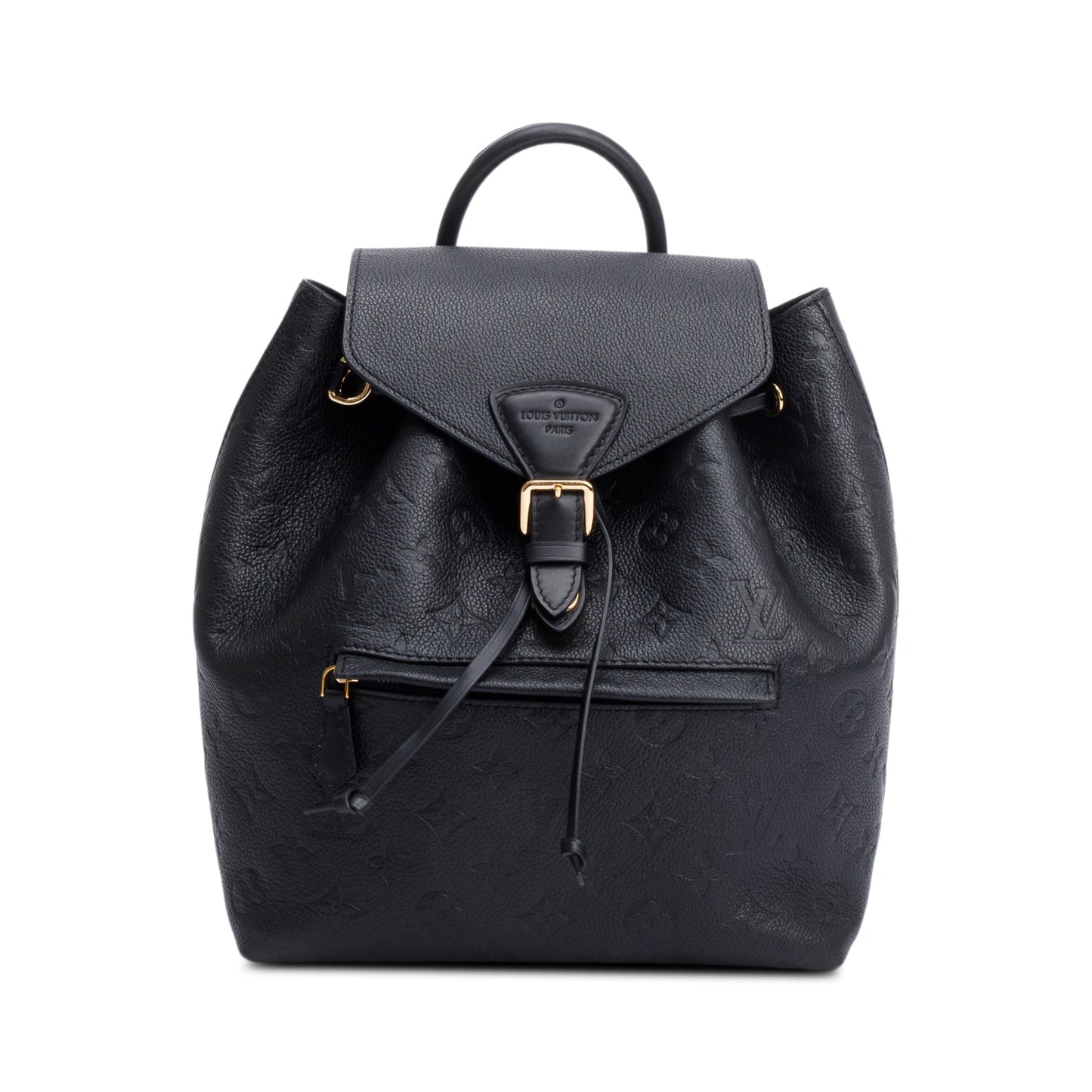 Louis Vuitton Black Monogram Empreinte Montsouris Backpack
