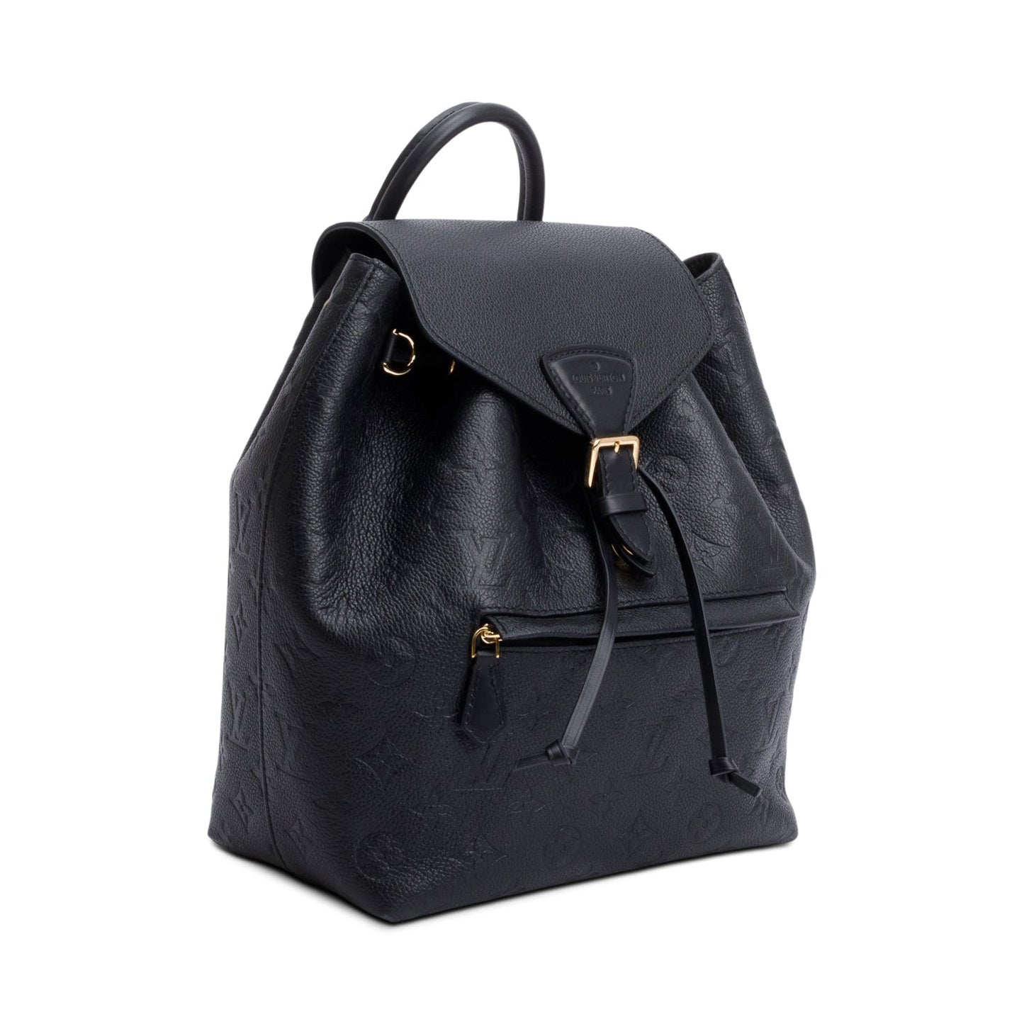 Louis Vuitton Black Monogram Empreinte Montsouris Backpack