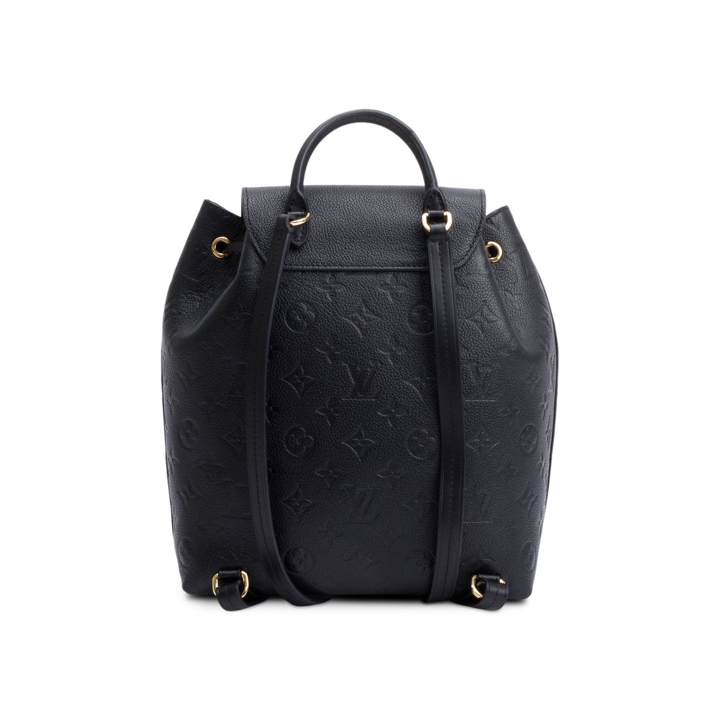 Louis Vuitton Black Monogram Empreinte Montsouris Backpack