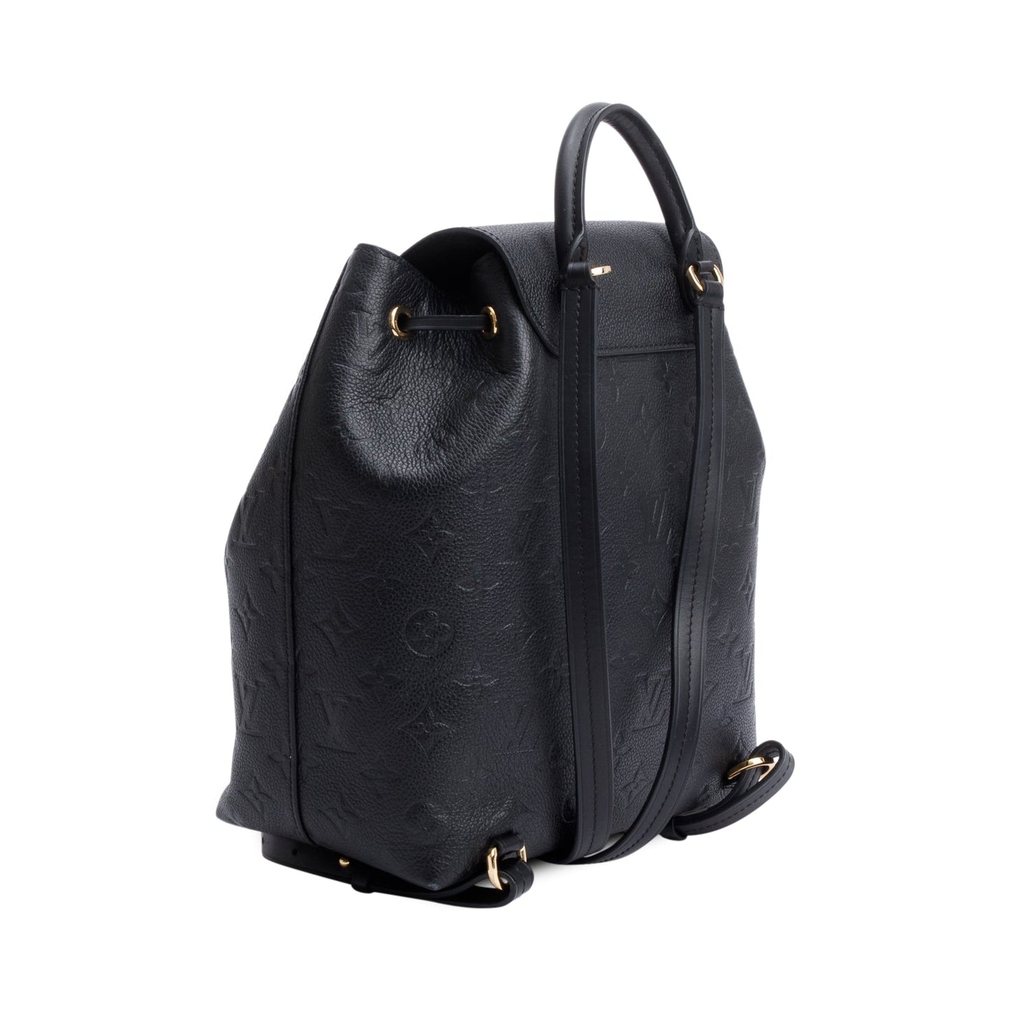 Louis Vuitton Black Monogram Empreinte Montsouris Backpack