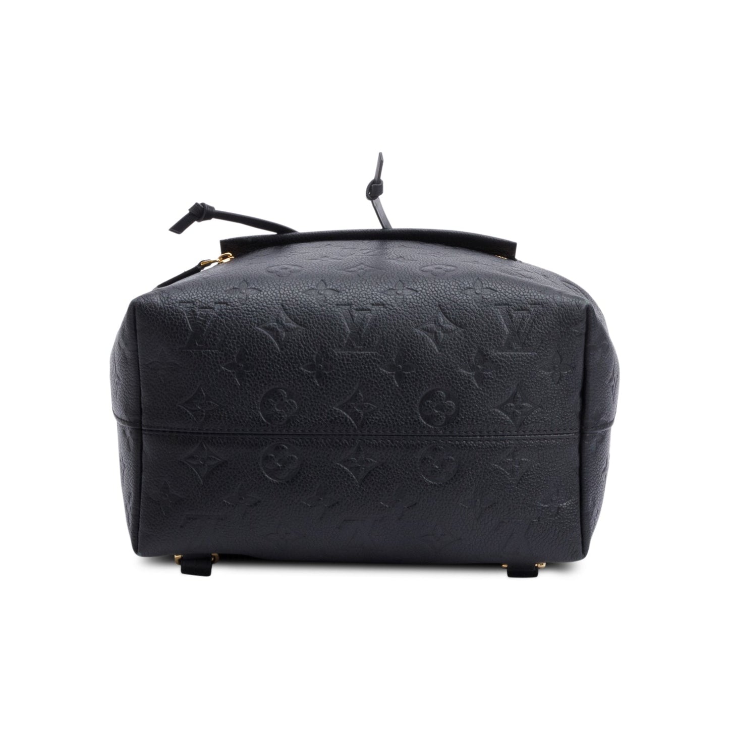 Louis Vuitton Black Monogram Empreinte Montsouris Backpack