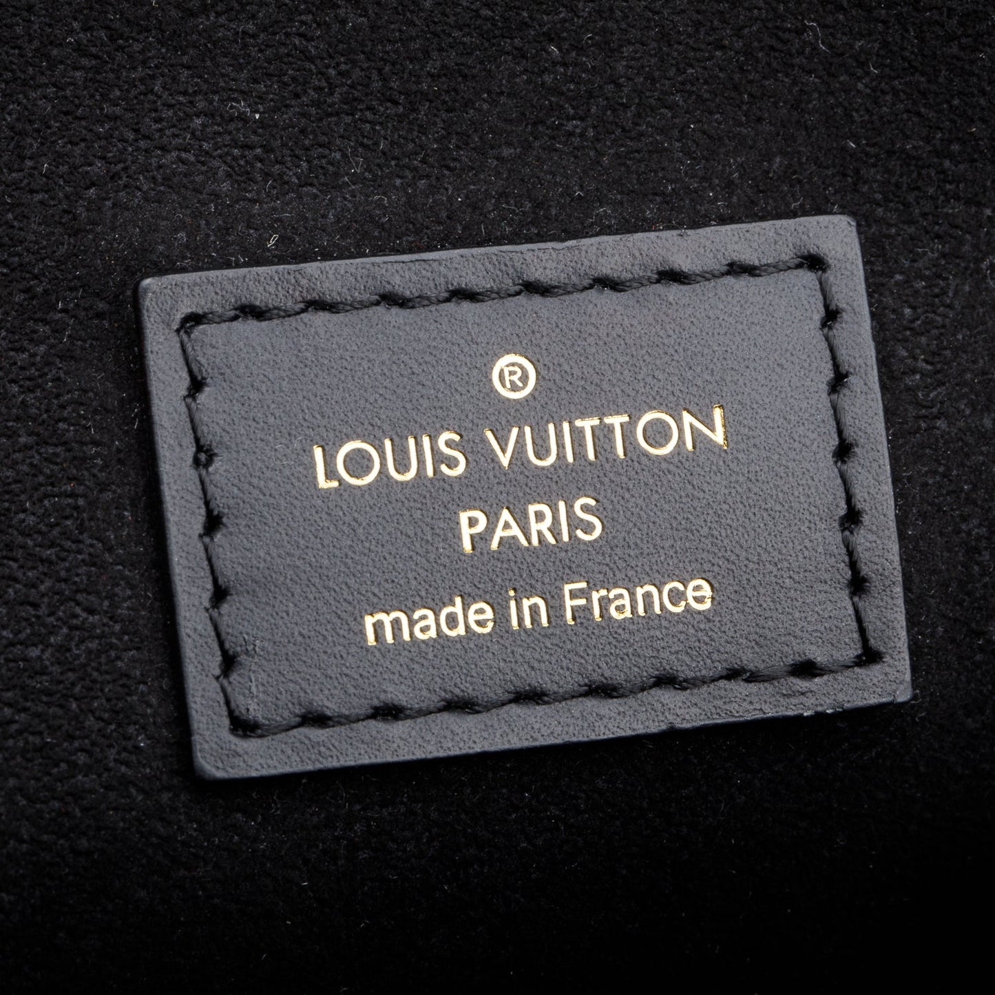 Louis Vuitton Black Monogram Empreinte Montsouris Backpack
