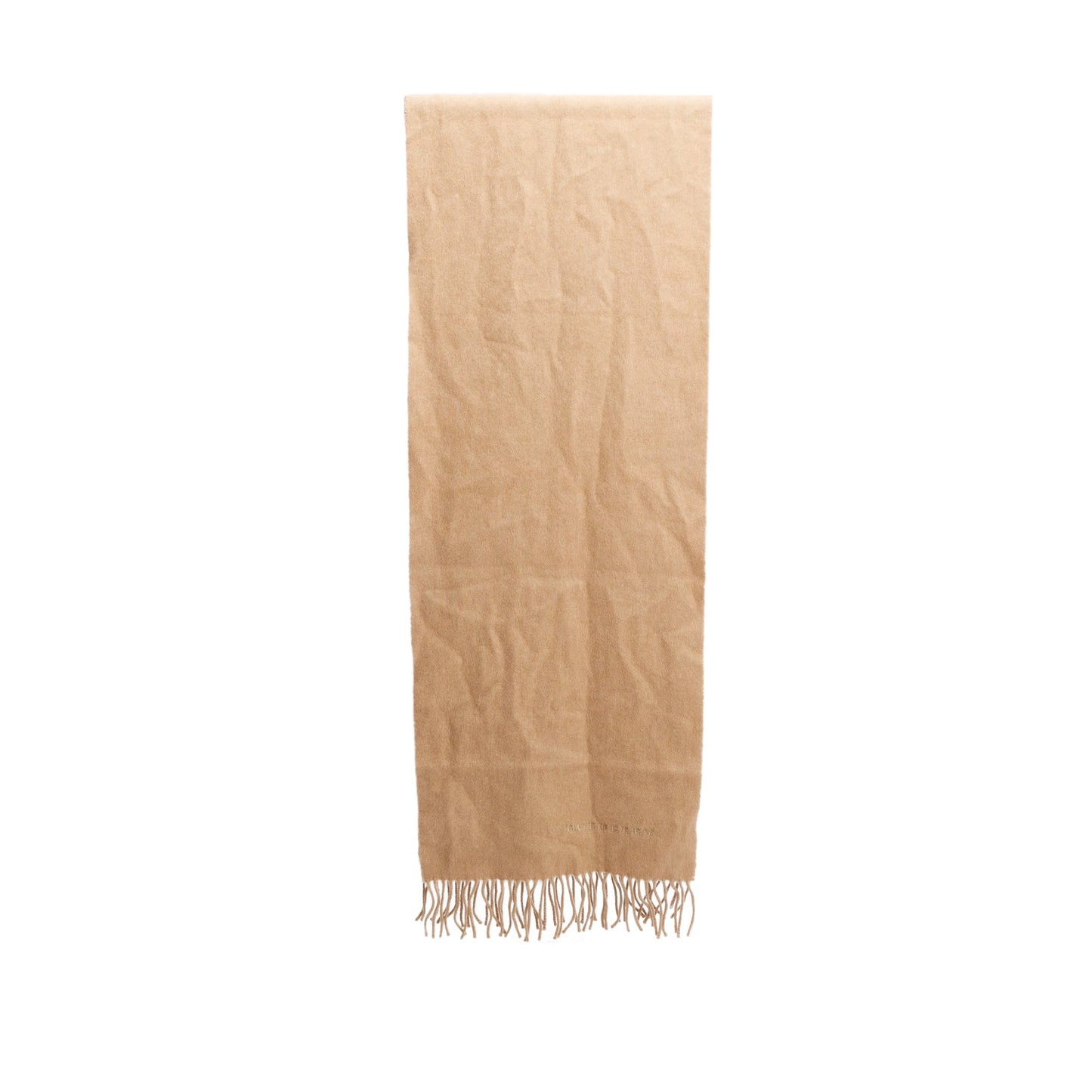 Burberry Beige Cashmere Scarf