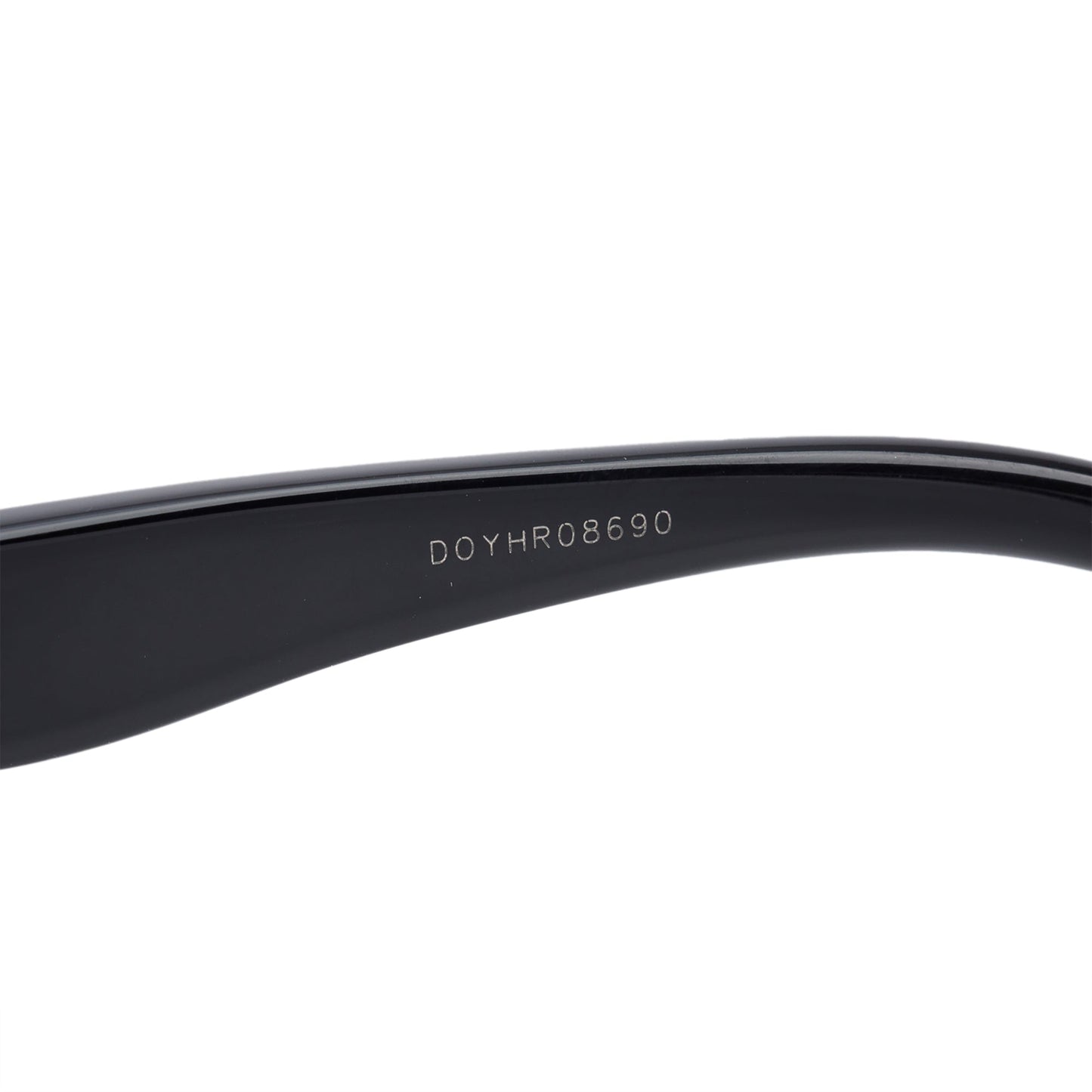 Saint Laurent SL 466 Black Acetate Cat Eye Sunglasses