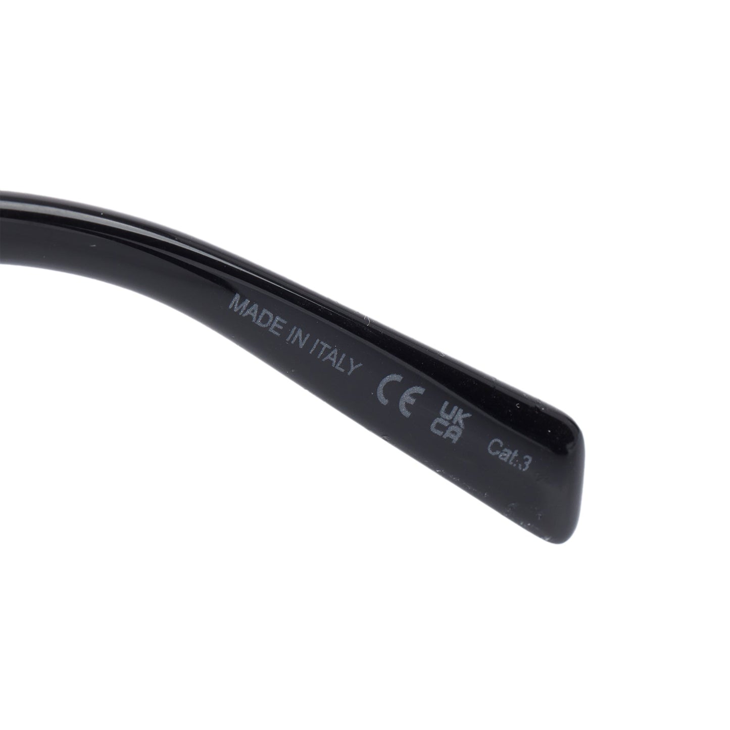 Saint Laurent SL 466 Black Acetate Cat Eye Sunglasses