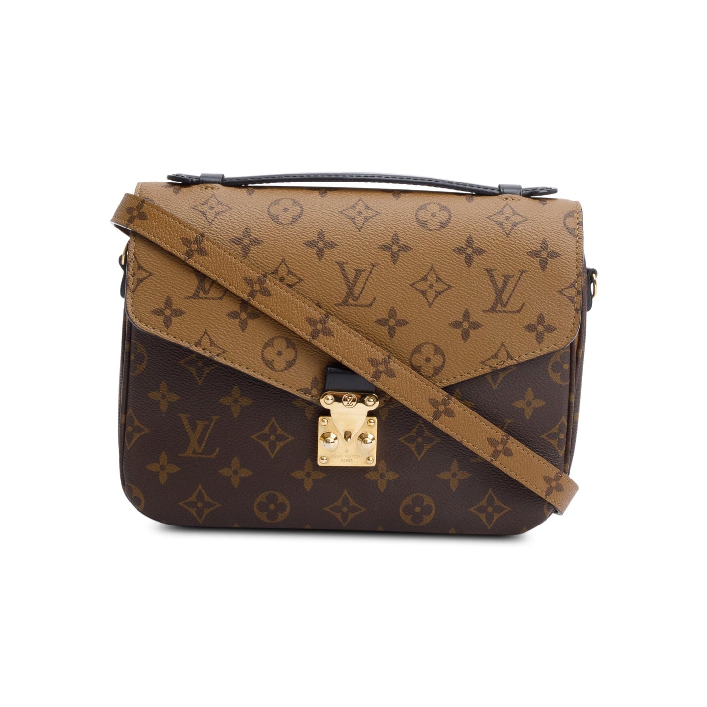 Louis Vuitton 2022 Monogram Reverse Pochette Metis