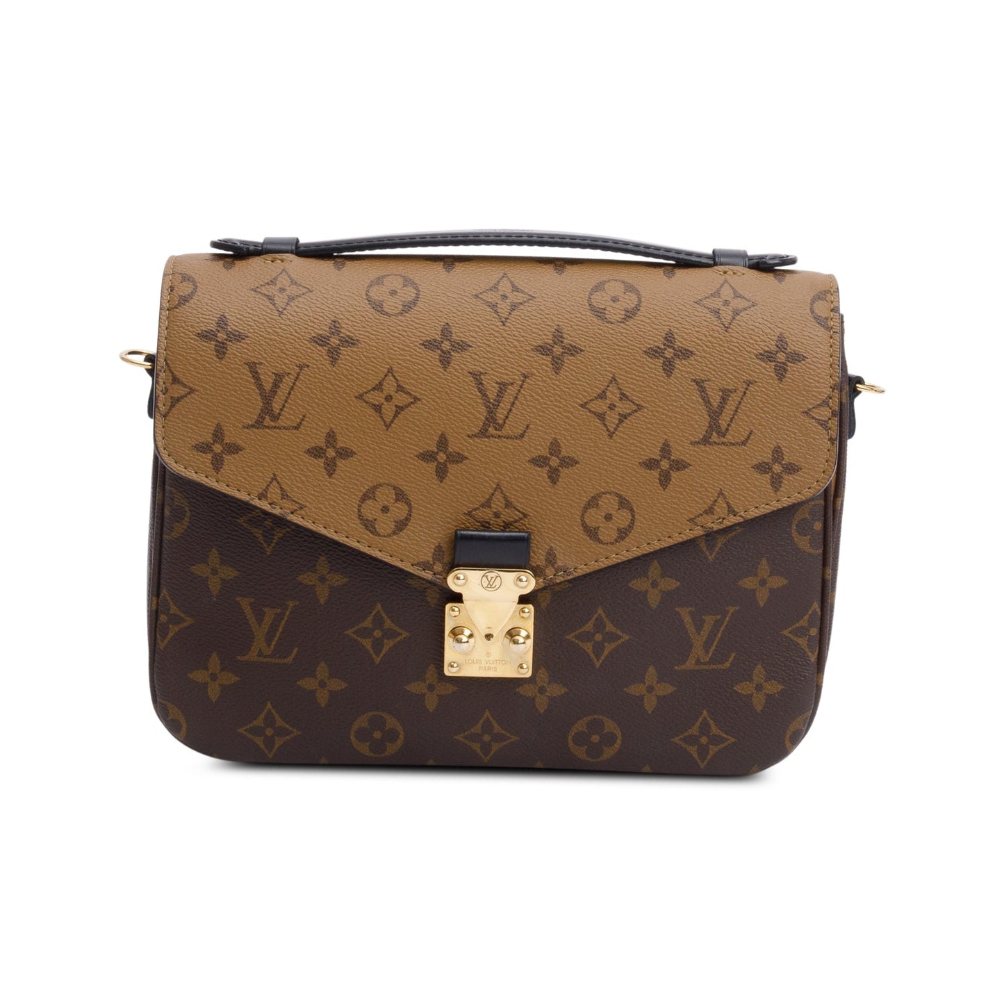 Louis Vuitton 2022 Monogram Reverse Pochette Metis
