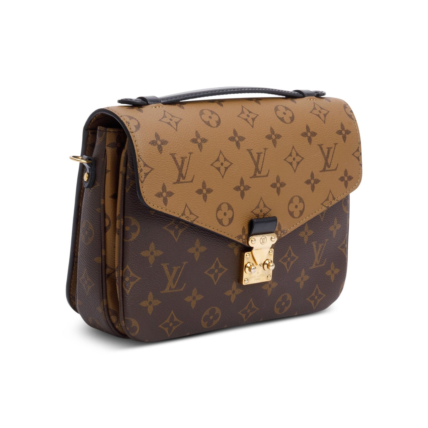 Louis Vuitton 2022 Monogram Reverse Pochette Metis
