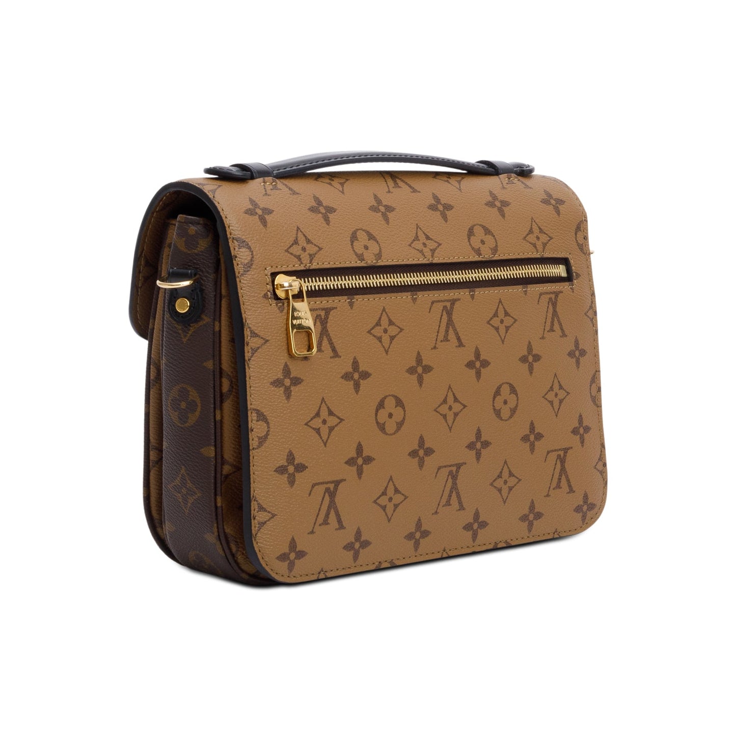 Louis Vuitton 2022 Monogram Reverse Pochette Metis