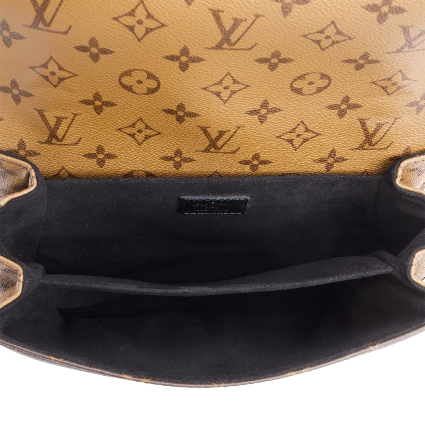 Louis Vuitton 2022 Monogram Reverse Pochette Metis