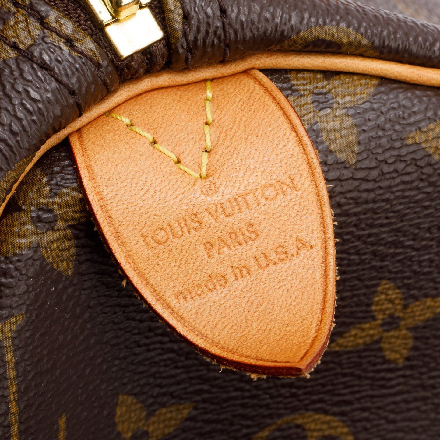 Louis Vuitton Monogram Speedy 30