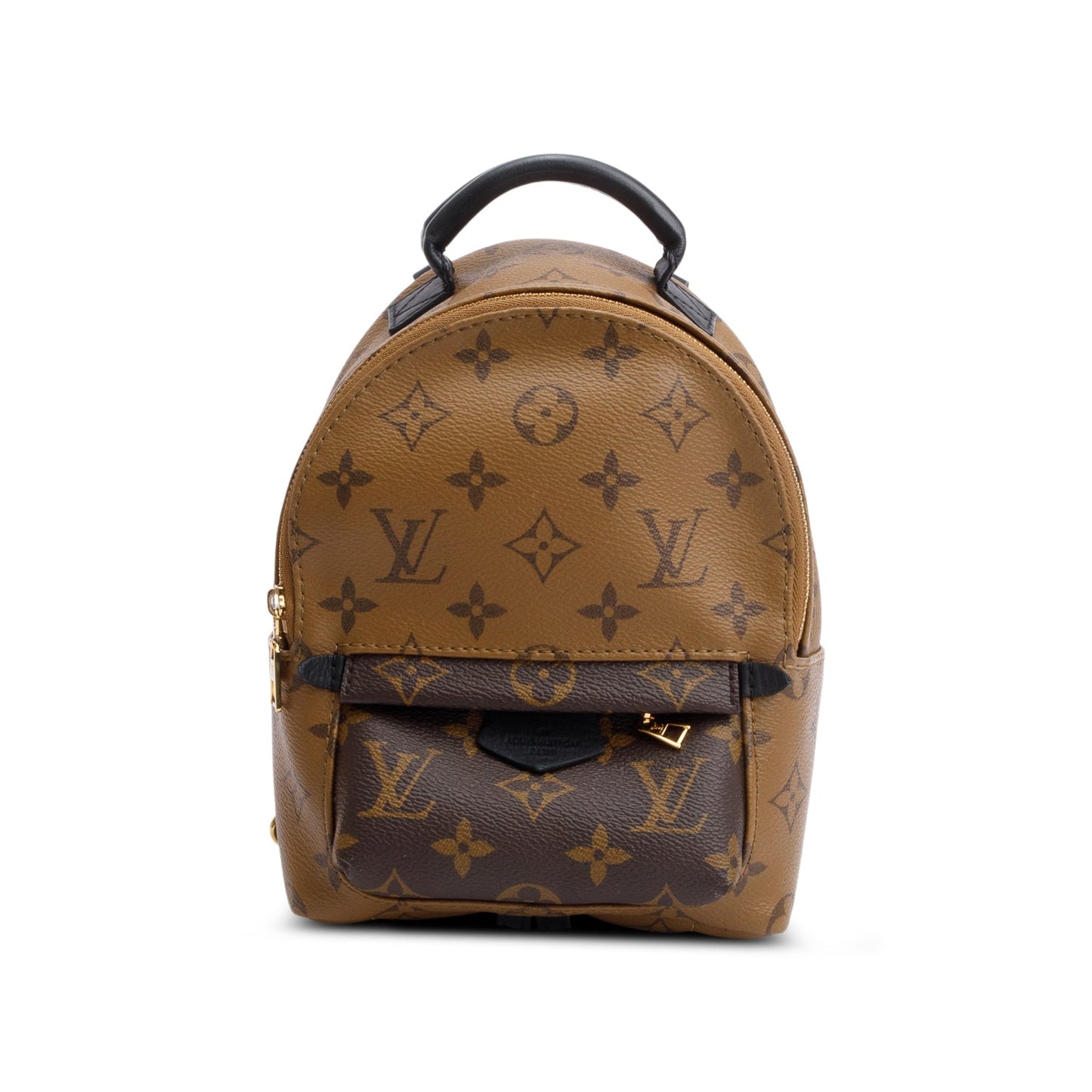 Louis Vuitton Monogram Reverse Palm Springs Mini Backpack